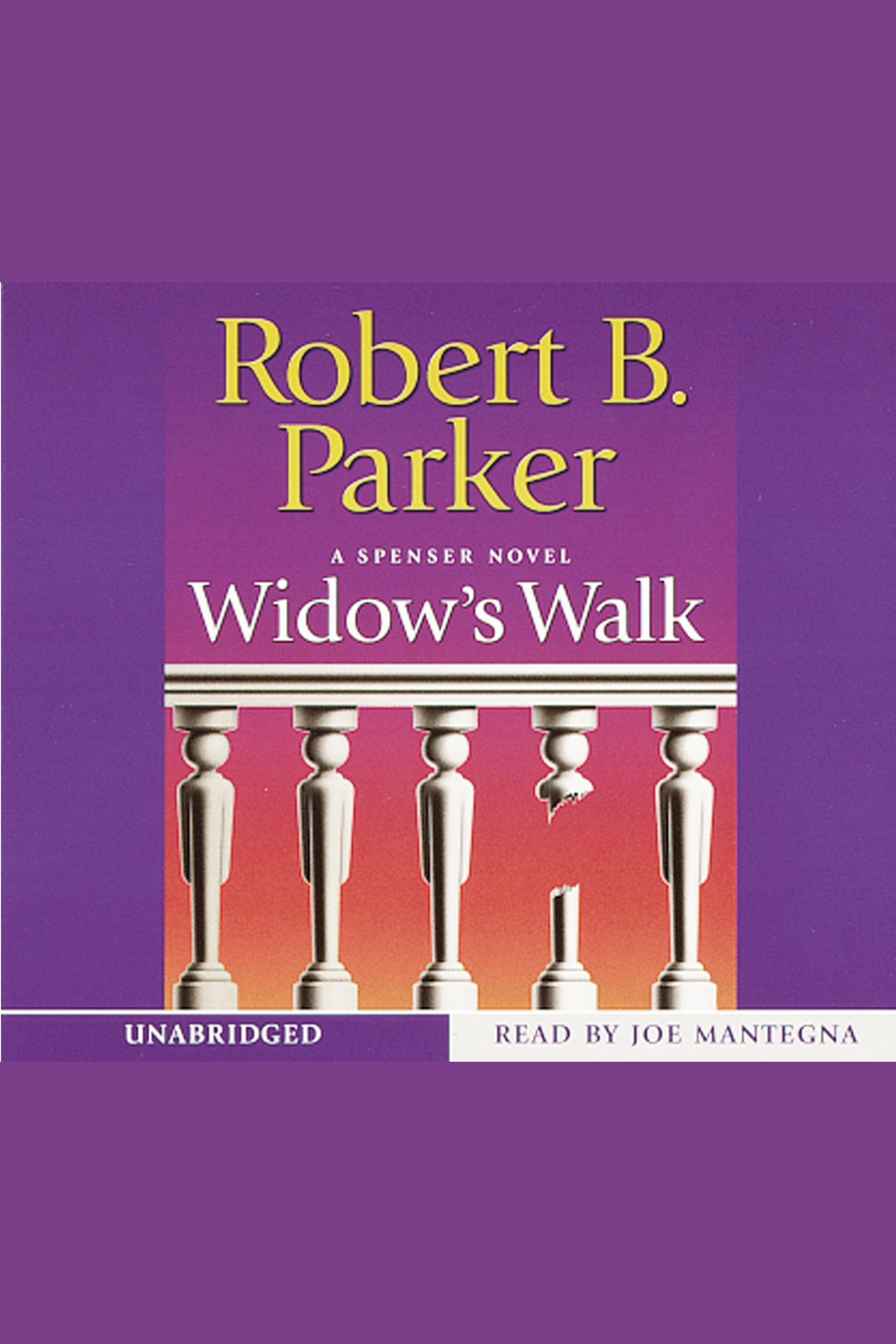 Cover image for Widow's Walk [electronic resource] : A Spenser Novel, Book 29