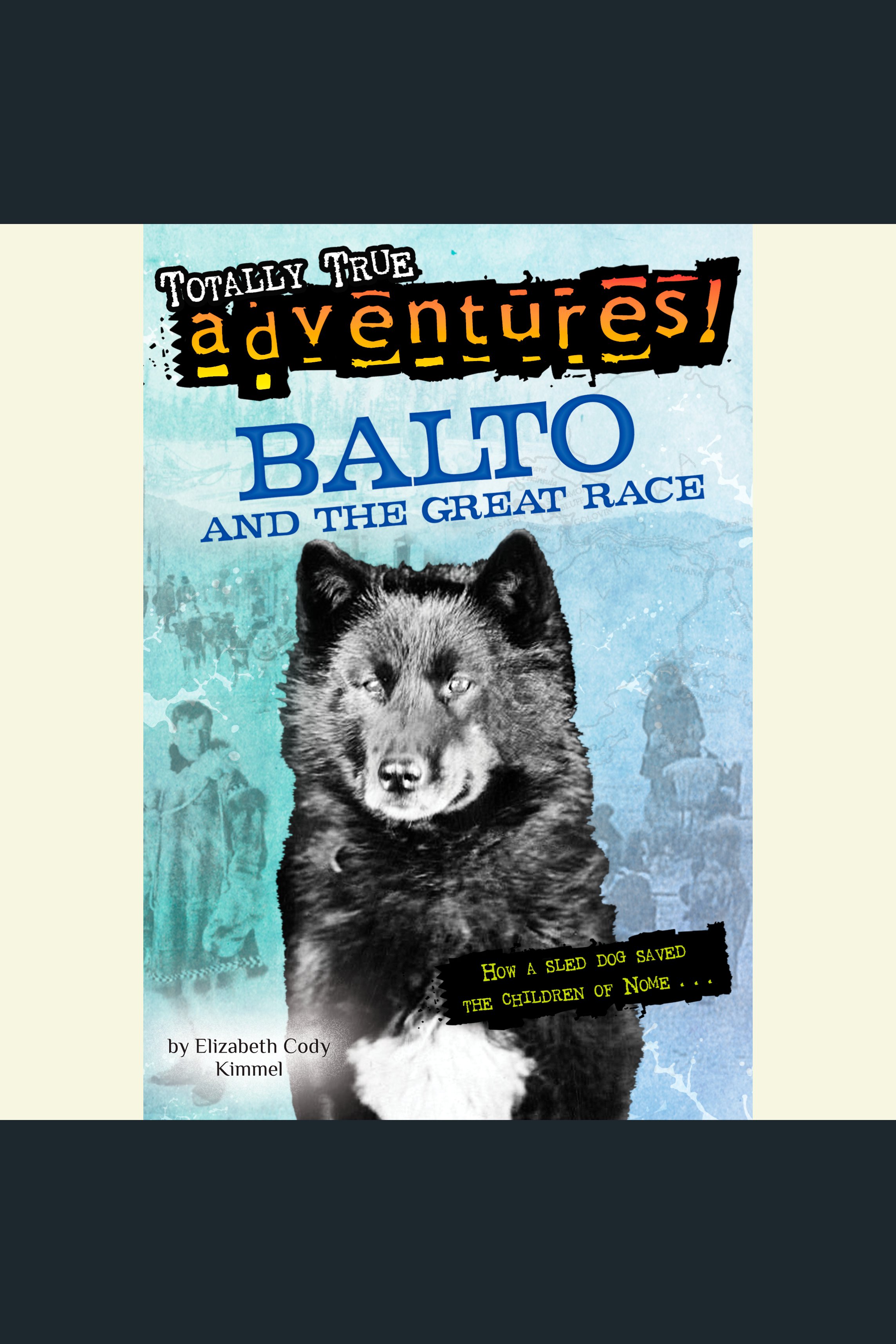 Balto and the great race cover image