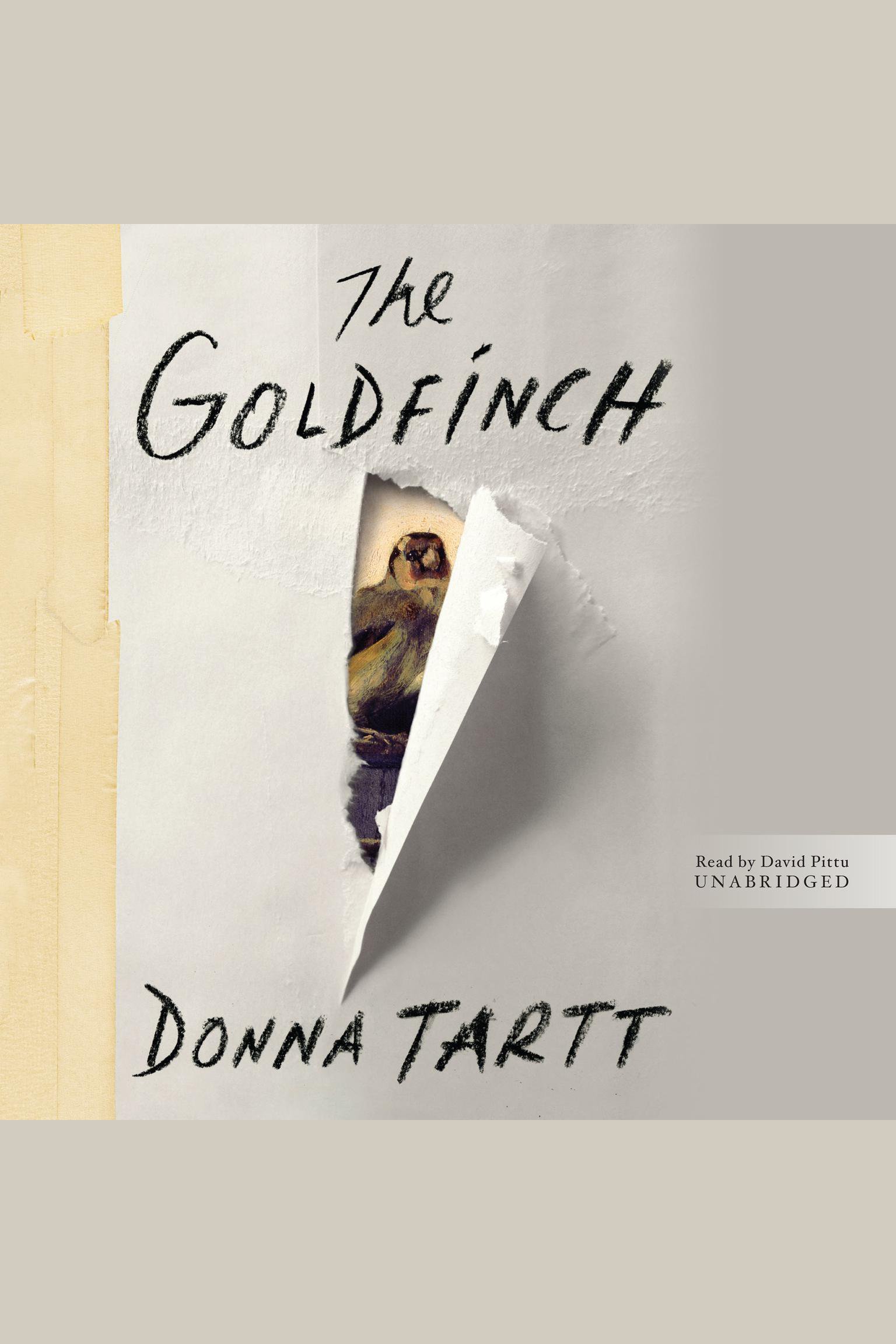 Cover image for The Goldfinch [electronic resource] :