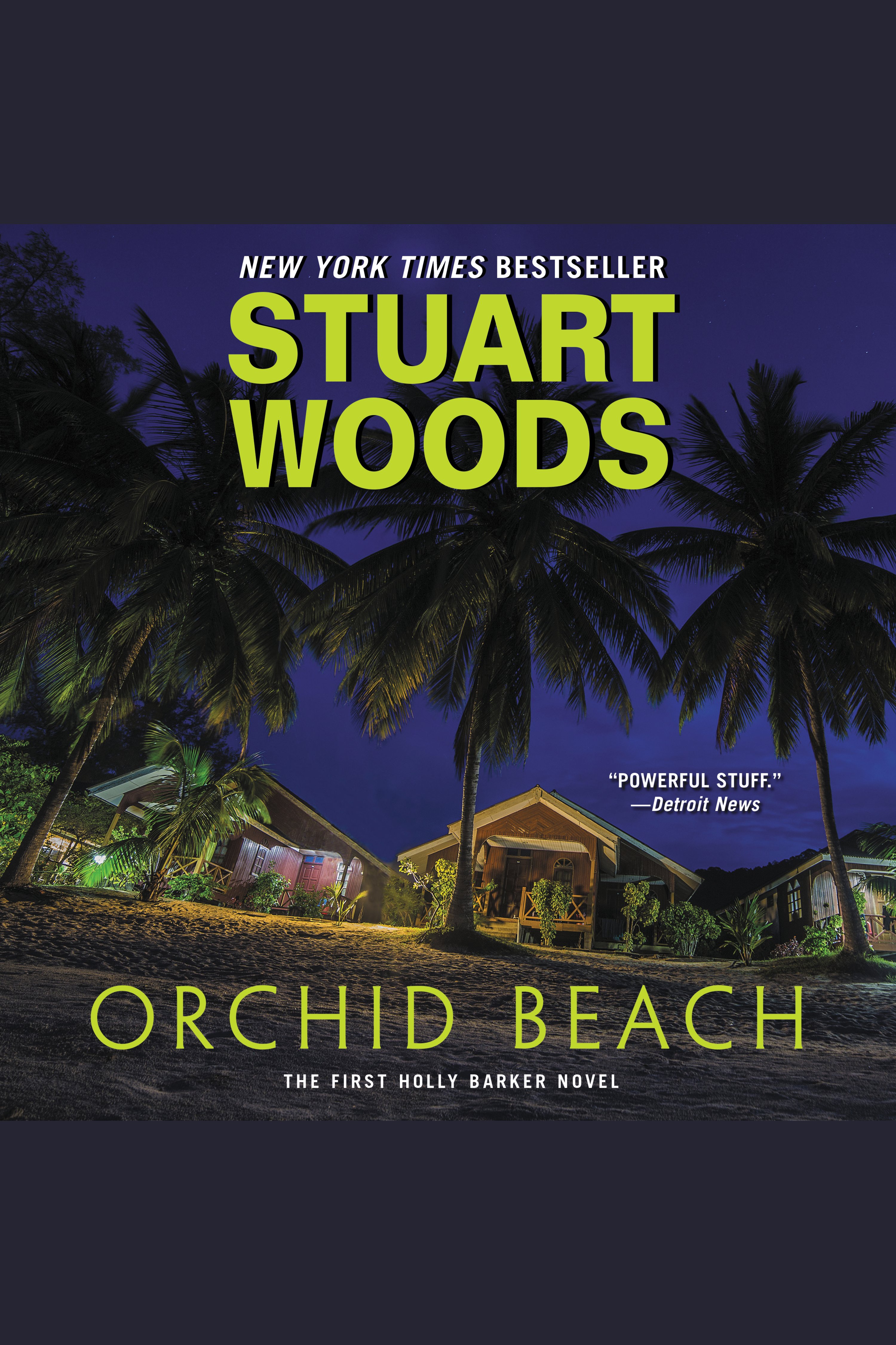 Umschlagbild für Orchid Beach [electronic resource] :