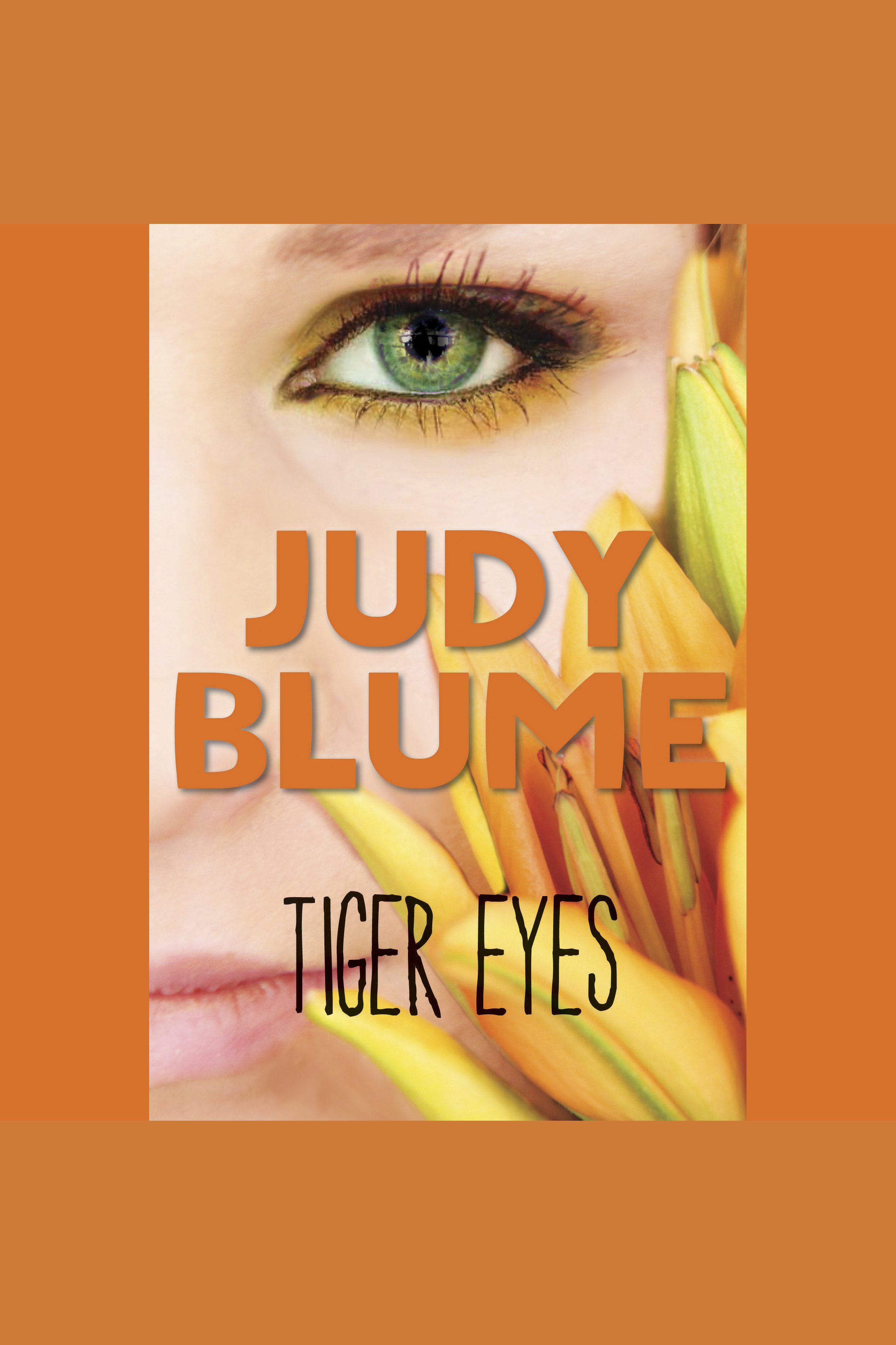 Tiger eyes cover image