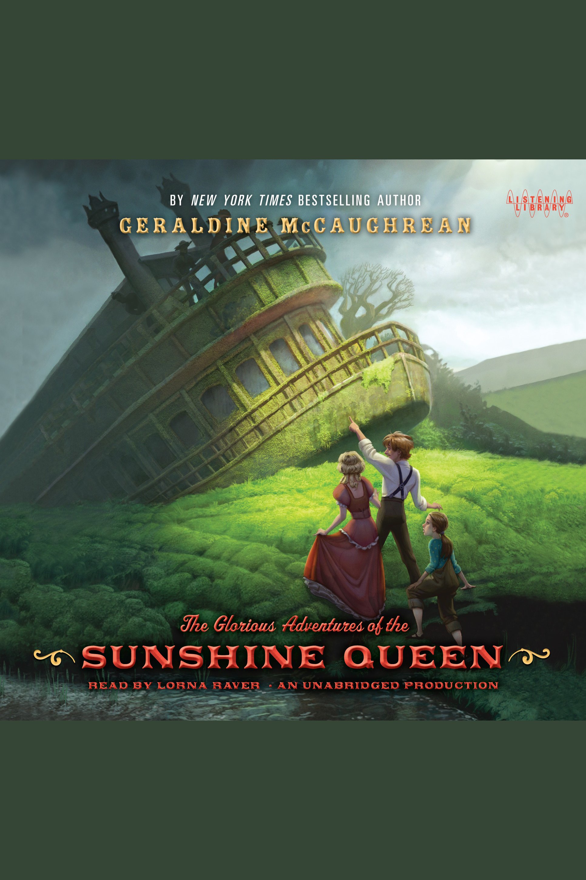 The glorious adventures of the sunshine queen cover image