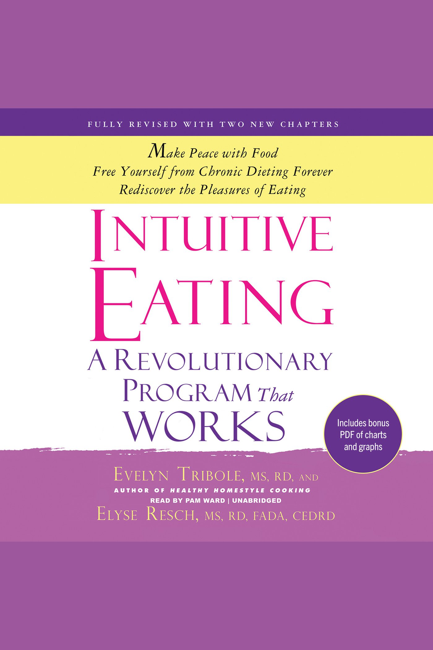 Intuitive Eating, 3rd Edition A Revolutionary Program That Works cover image