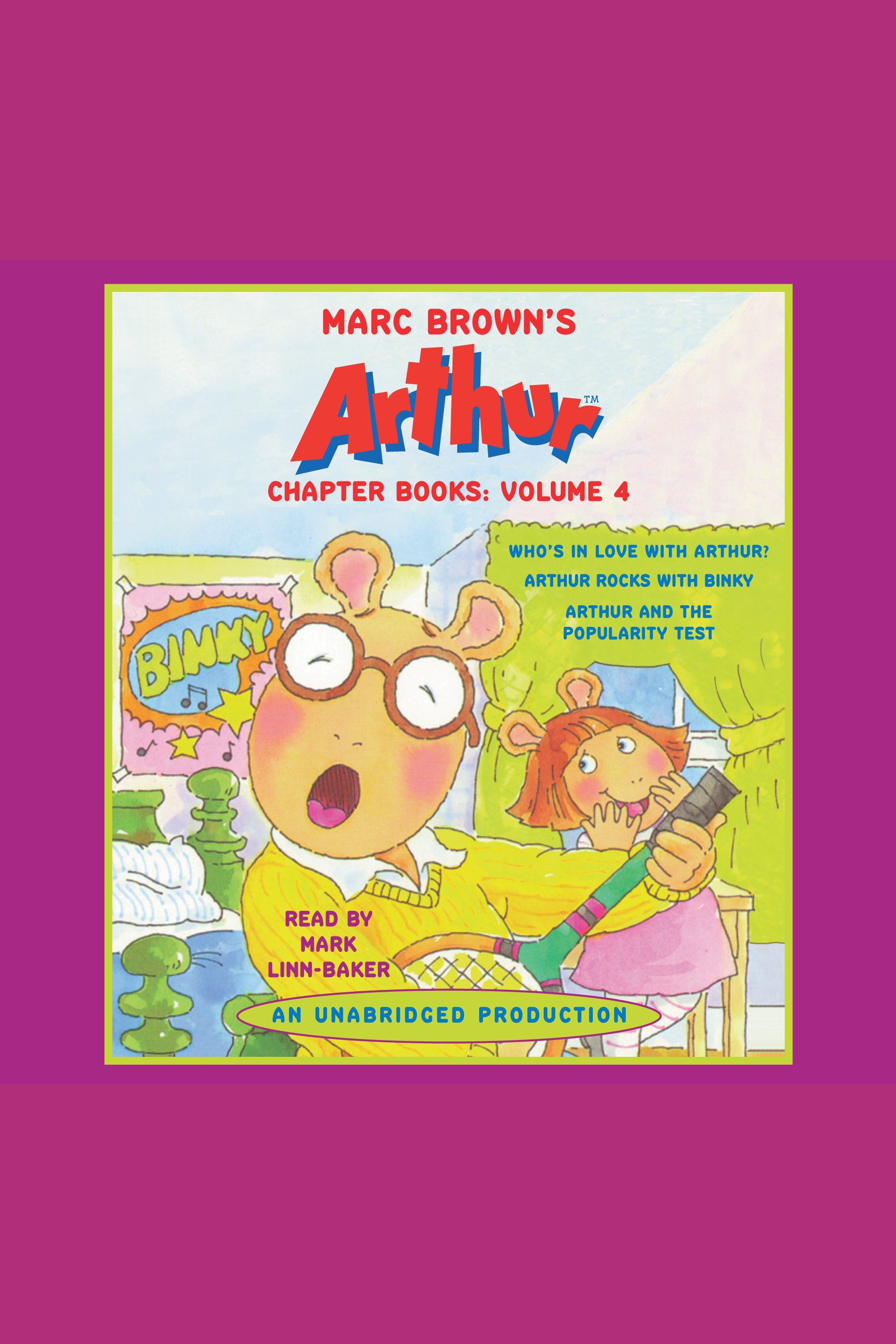 Marc Brown's Arthur chapter books: Volume 4 cover image