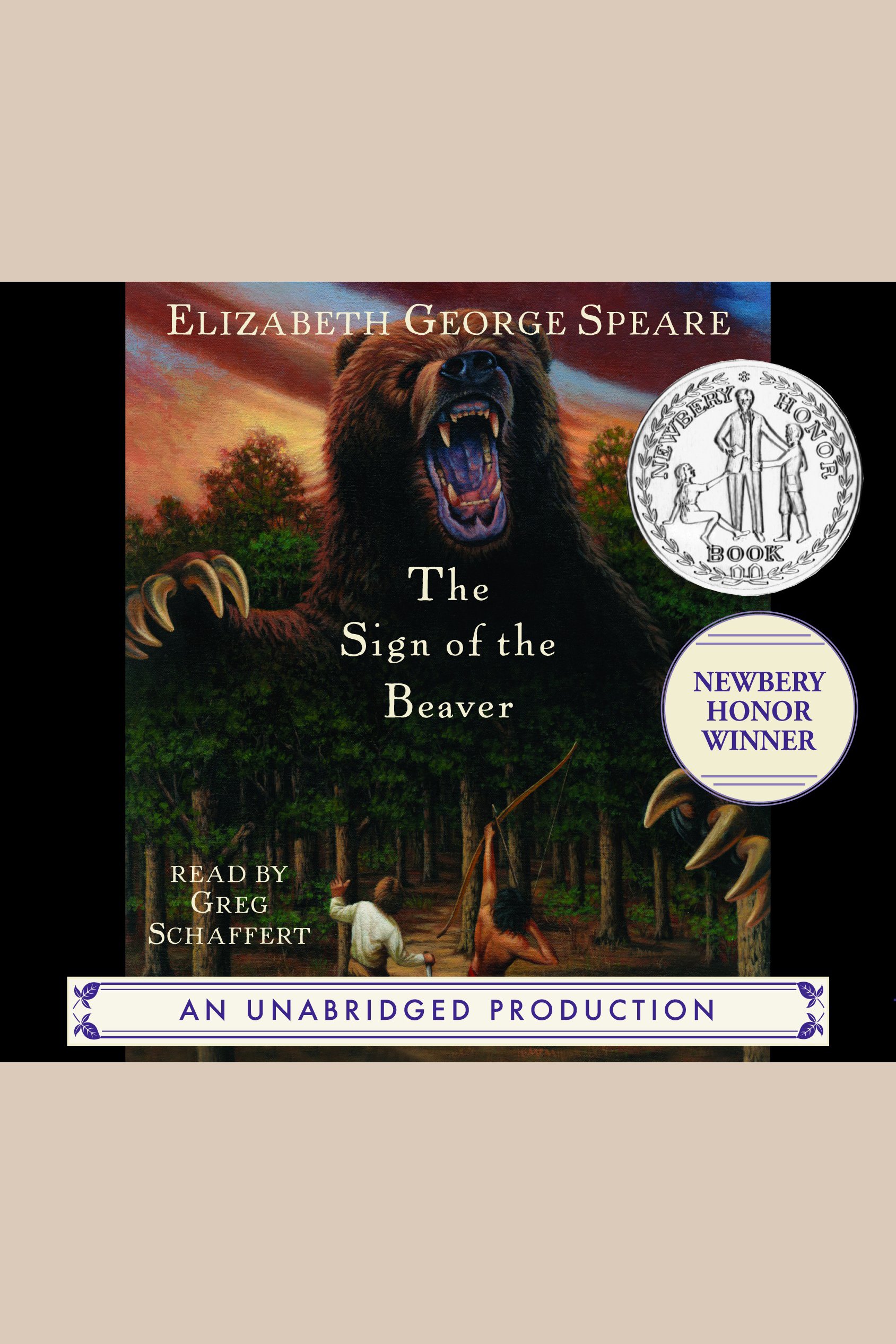 The sign of the beaver cover image