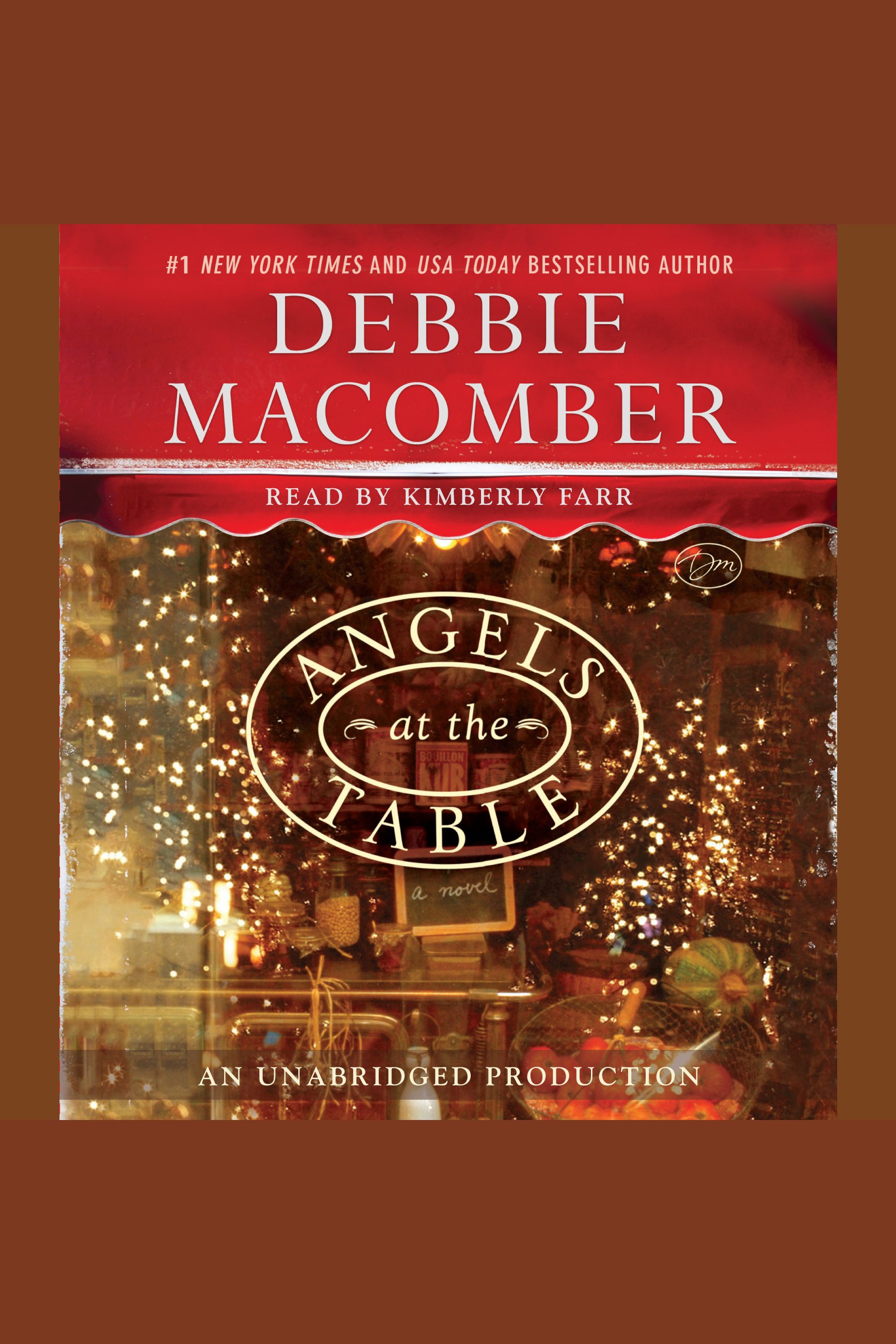 Angels at the table cover image