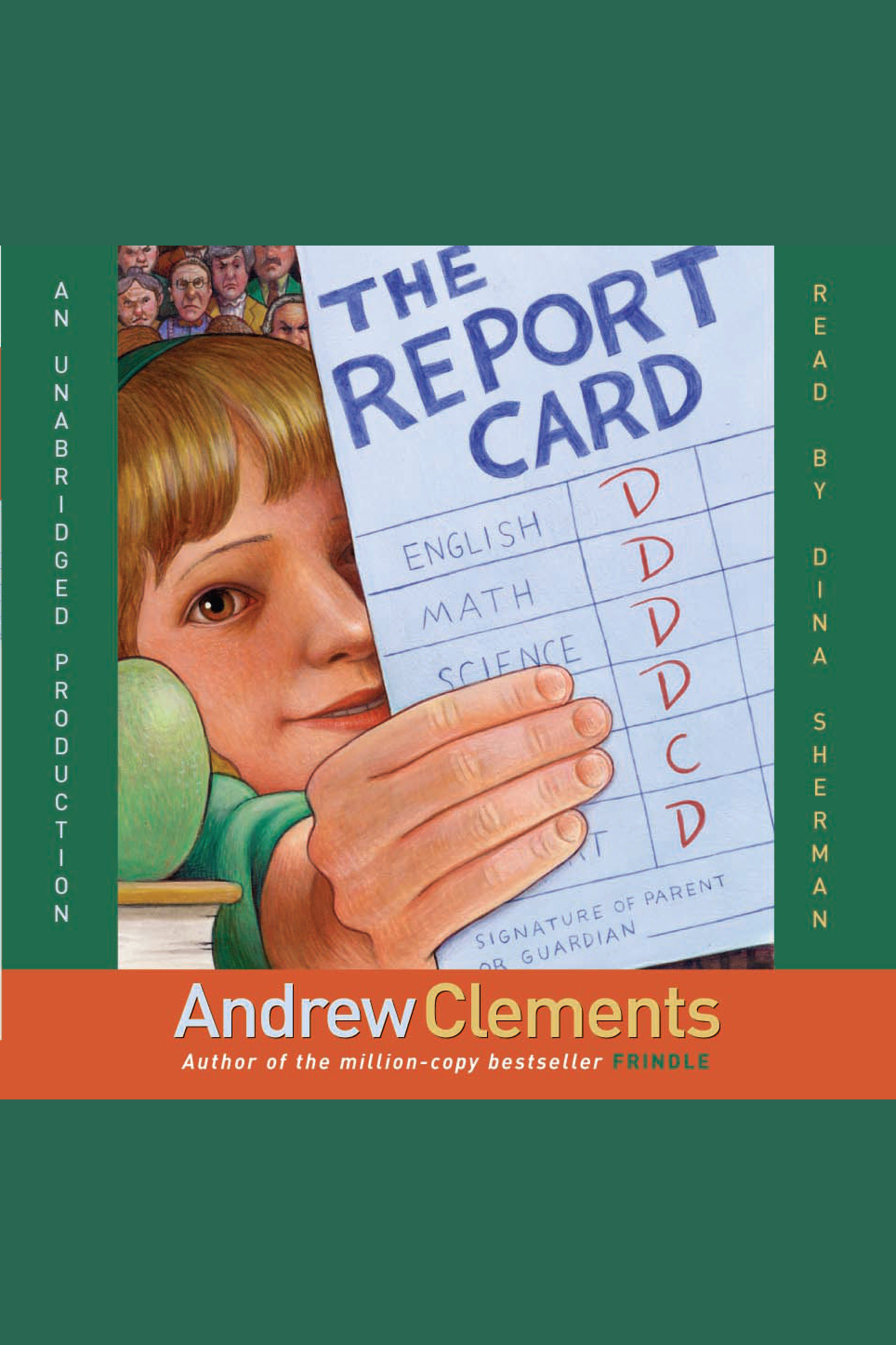 The report card cover image