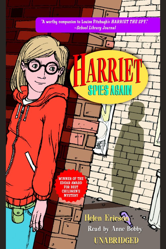 Harriet spies again cover image