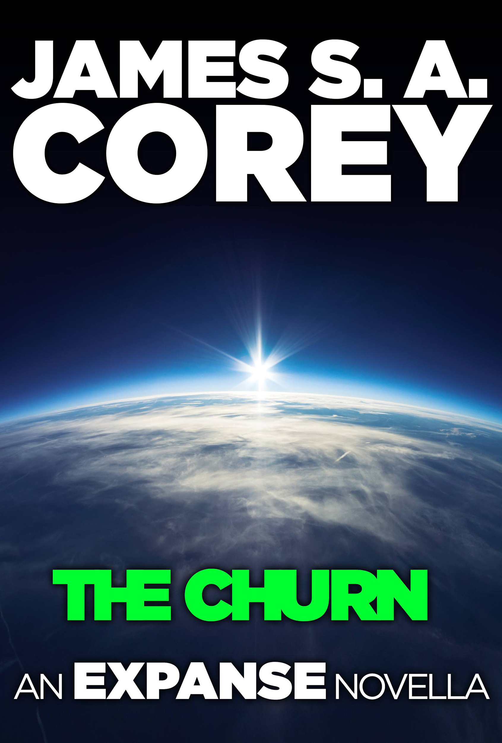 Cover image for The Churn: An Expanse Novella [electronic resource] :