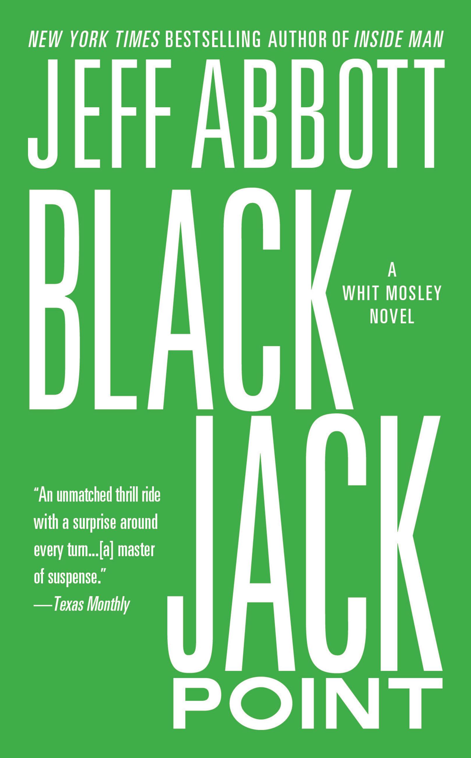 Umschlagbild für Black Jack Point [electronic resource] :