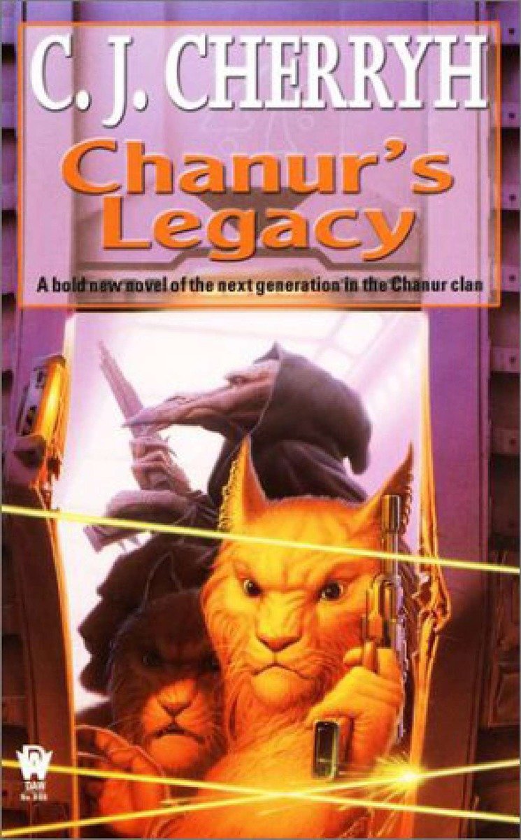 Umschlagbild für Chanur's Legacy [electronic resource] :