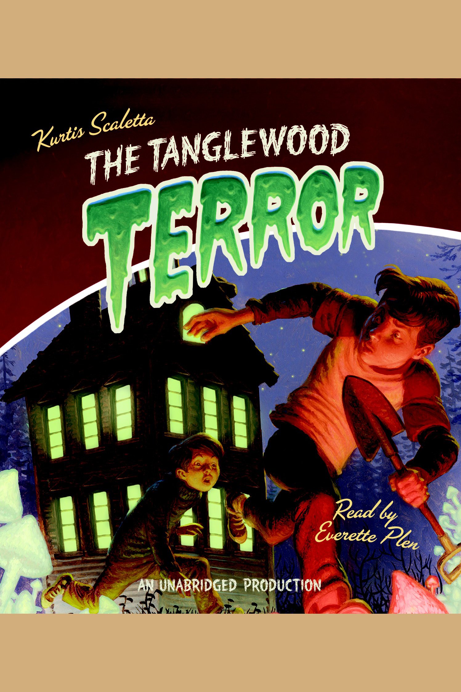 The tanglewood terror cover image