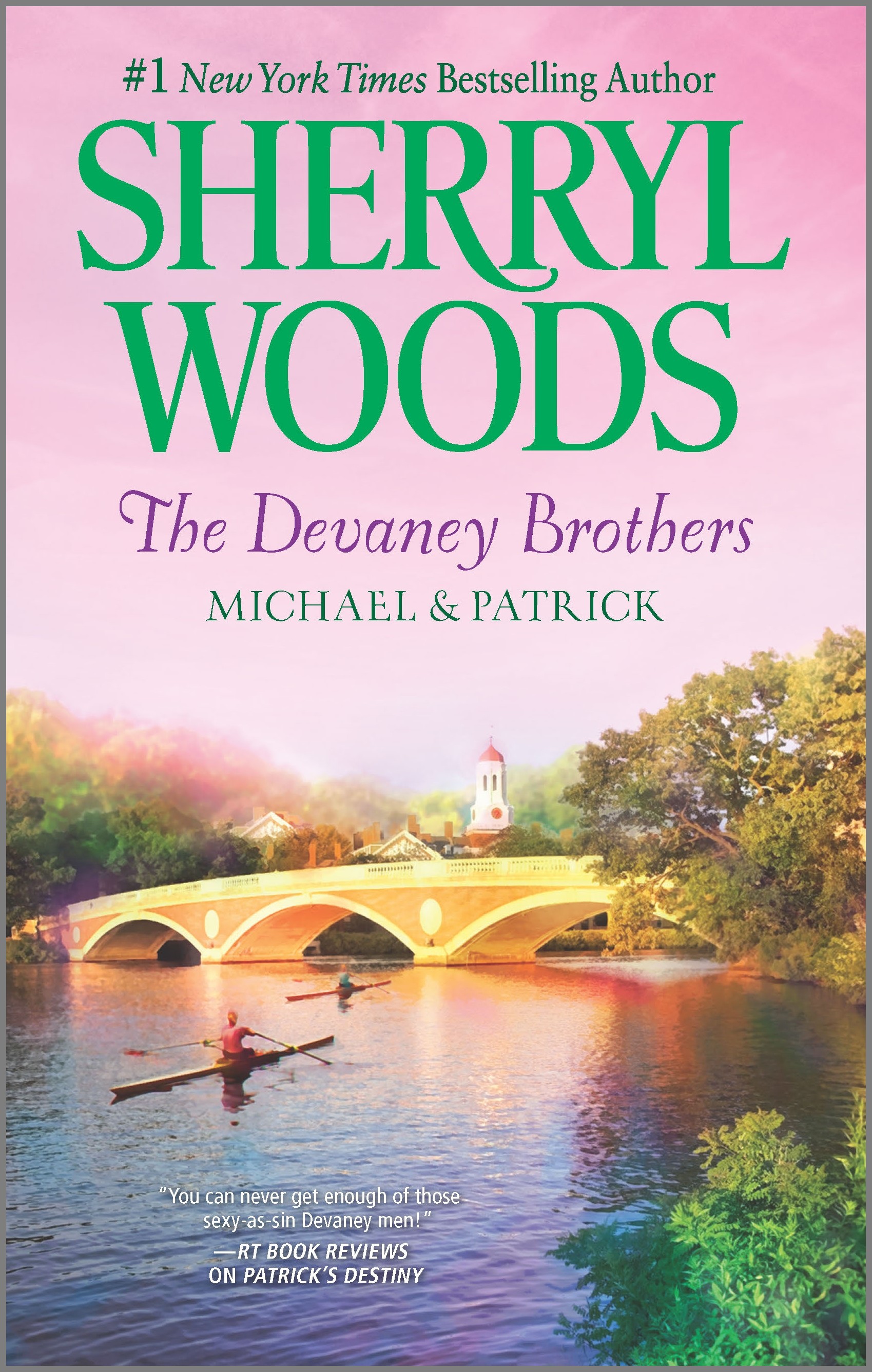 Cover image for The Devaney Brothers: Michael and Patrick [electronic resource] :