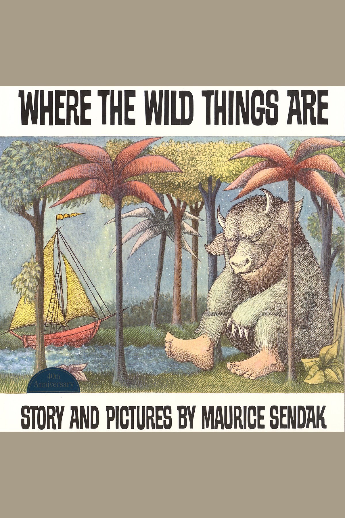 Imagen de portada para Where the Wild Things Are [electronic resource] :