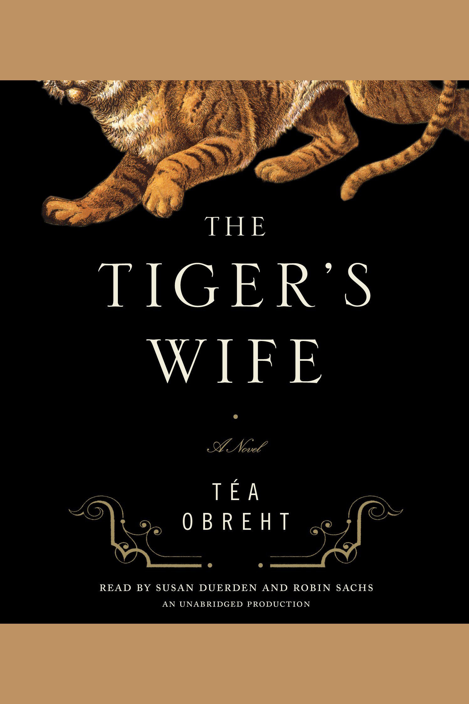 The tiger's wife cover image