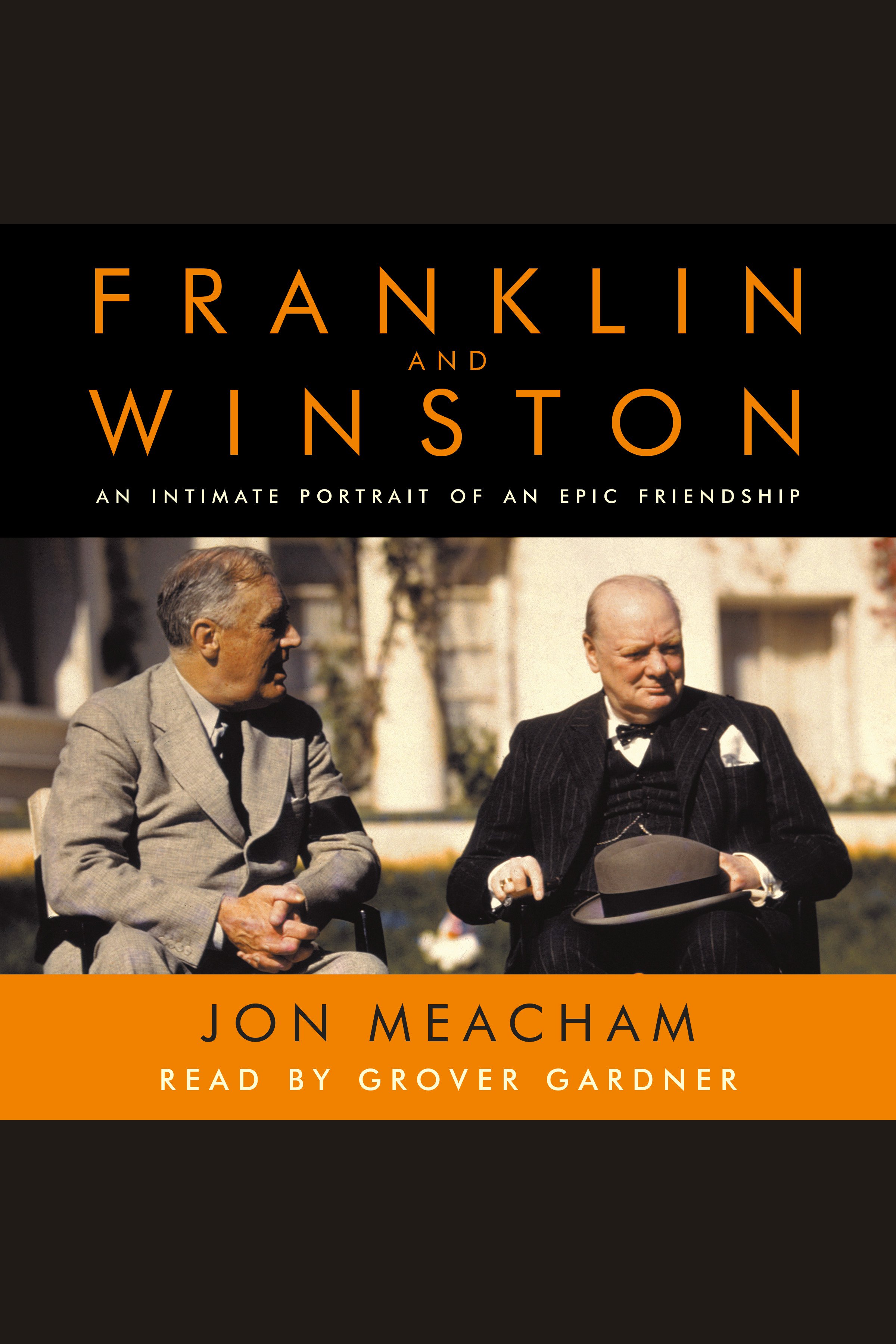 Umschlagbild für Franklin and Winston [electronic resource] : An Intimate Portrait of an Epic Friendship