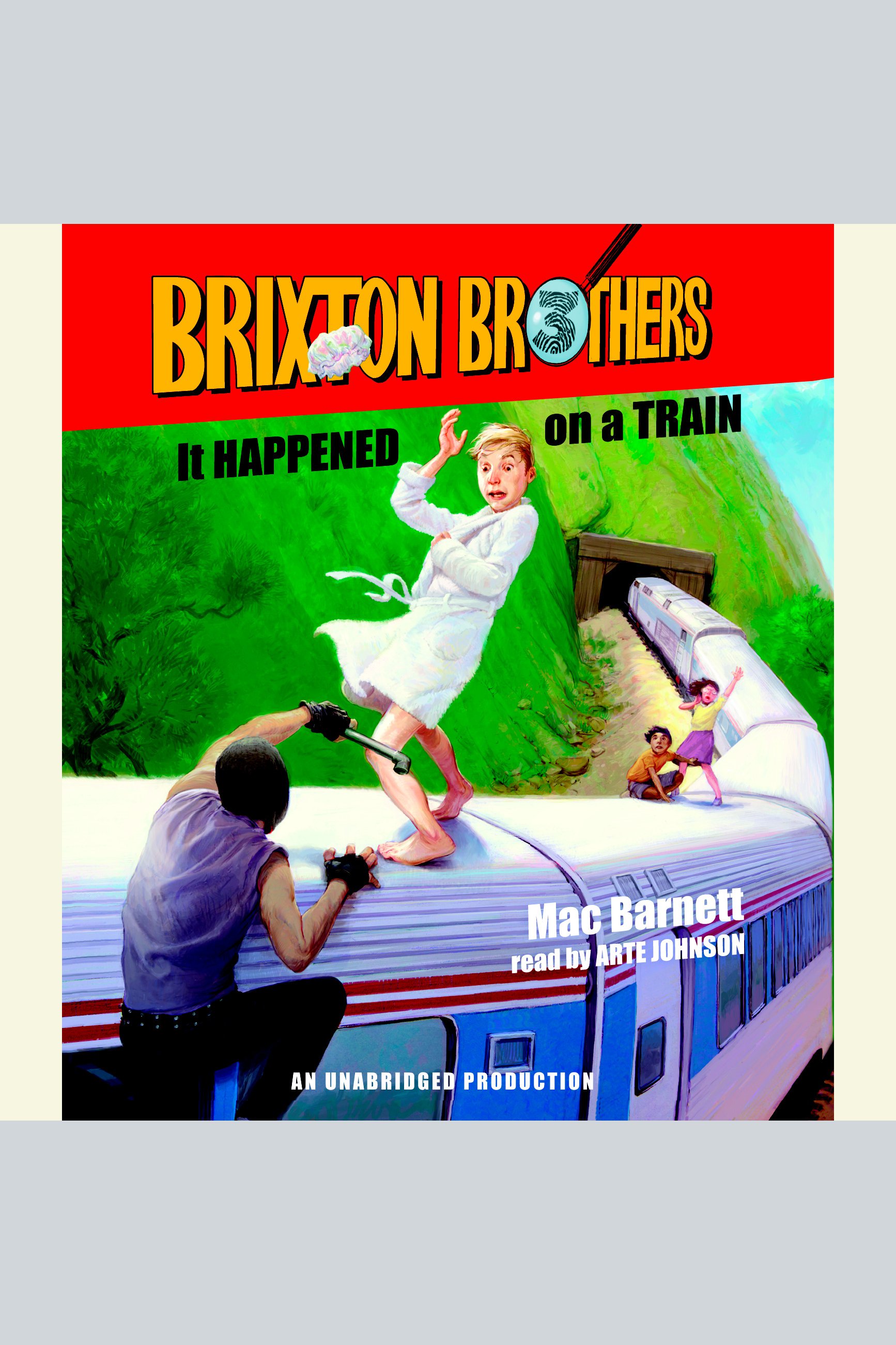 It Happened on a train cover image