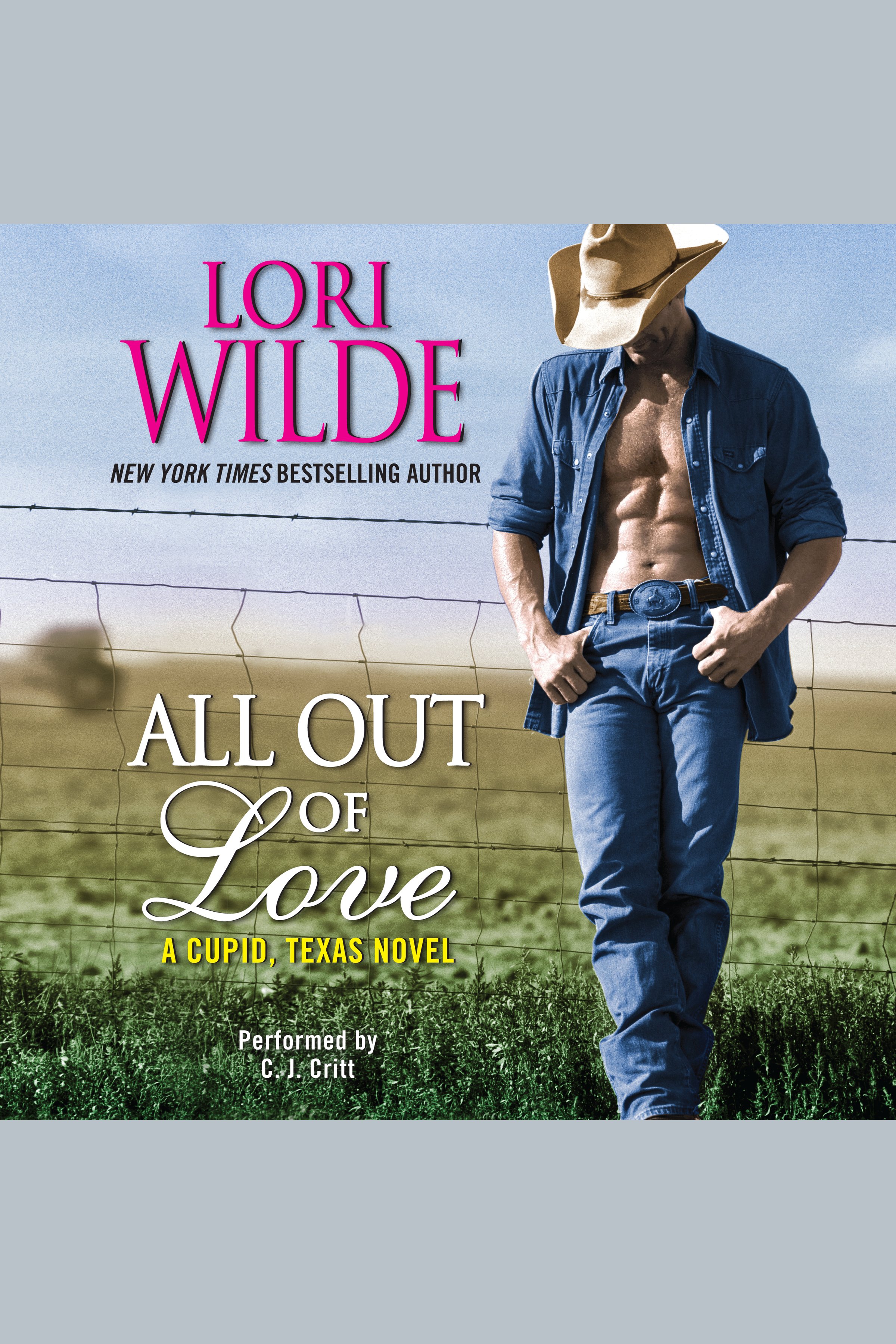 Imagen de portada para All Out of Love [electronic resource] : A Cupid, Texas Novel