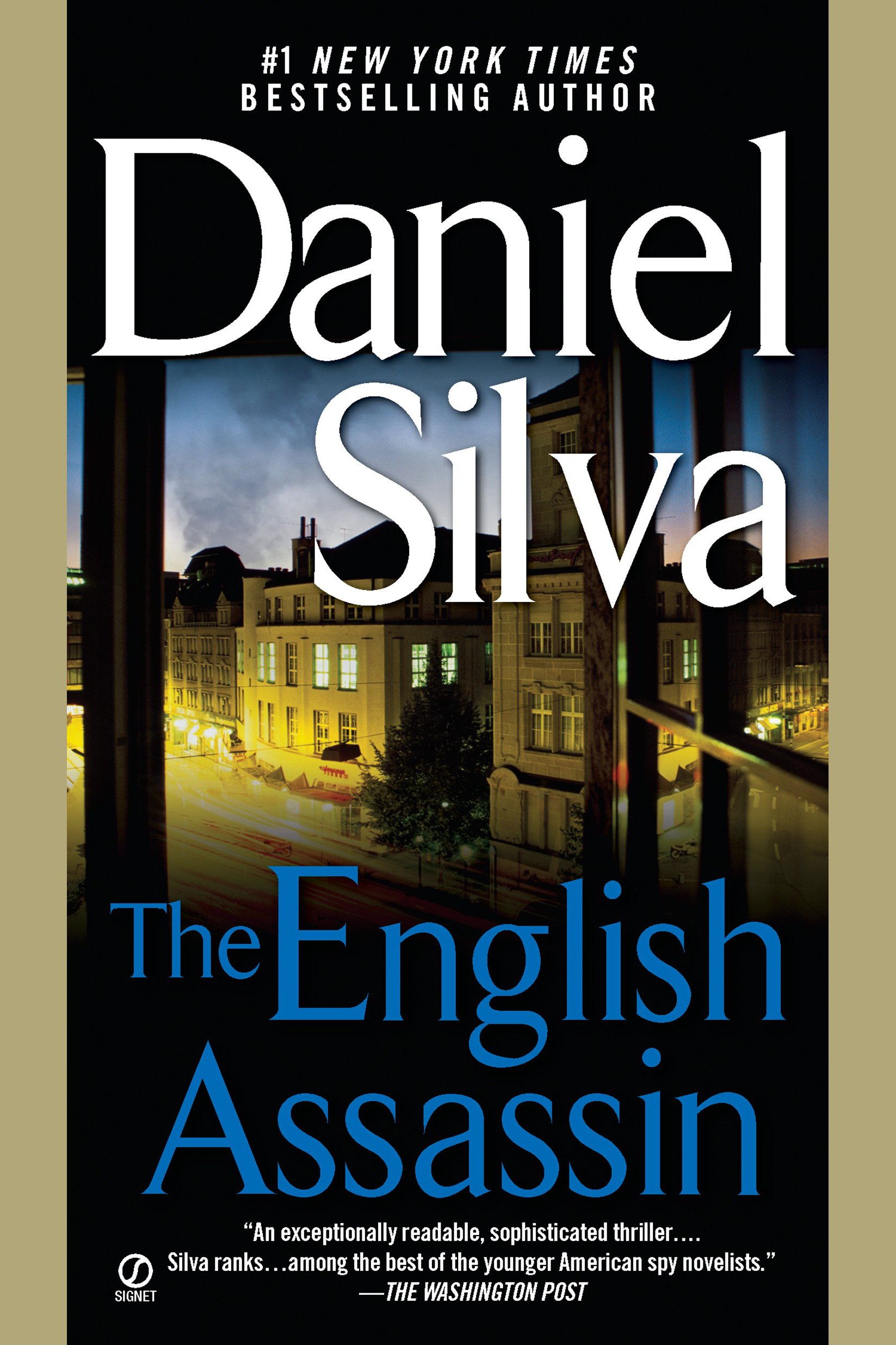 Imagen de portada para The English Assassin [electronic resource] : Gabriel Allon