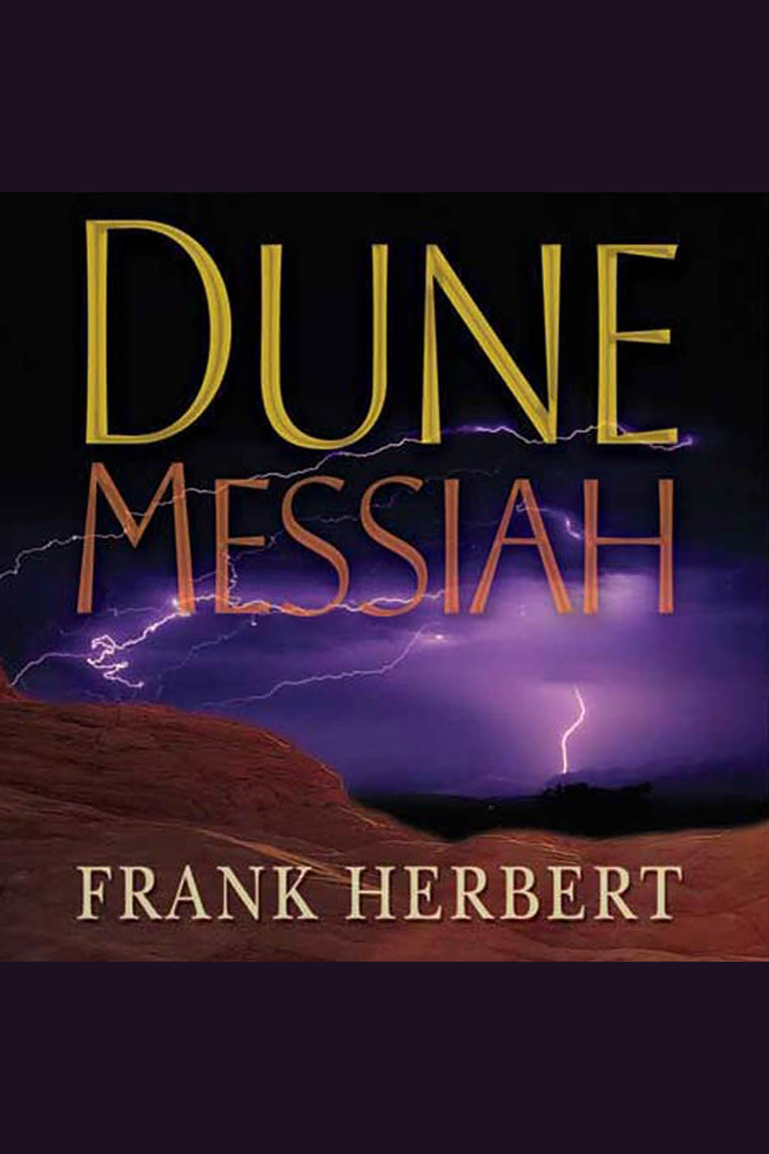 Dune Messiah cover image