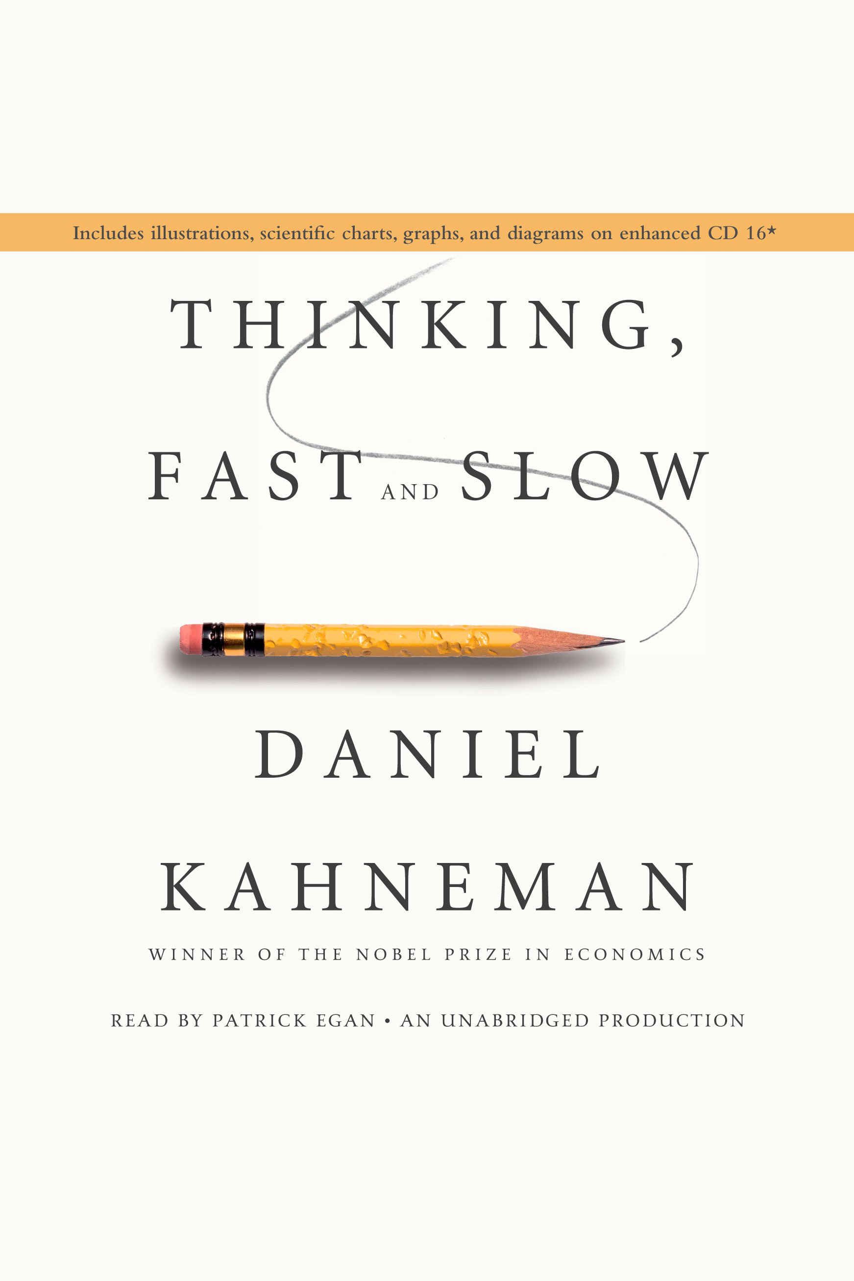 Thinking, fast and slow cover image