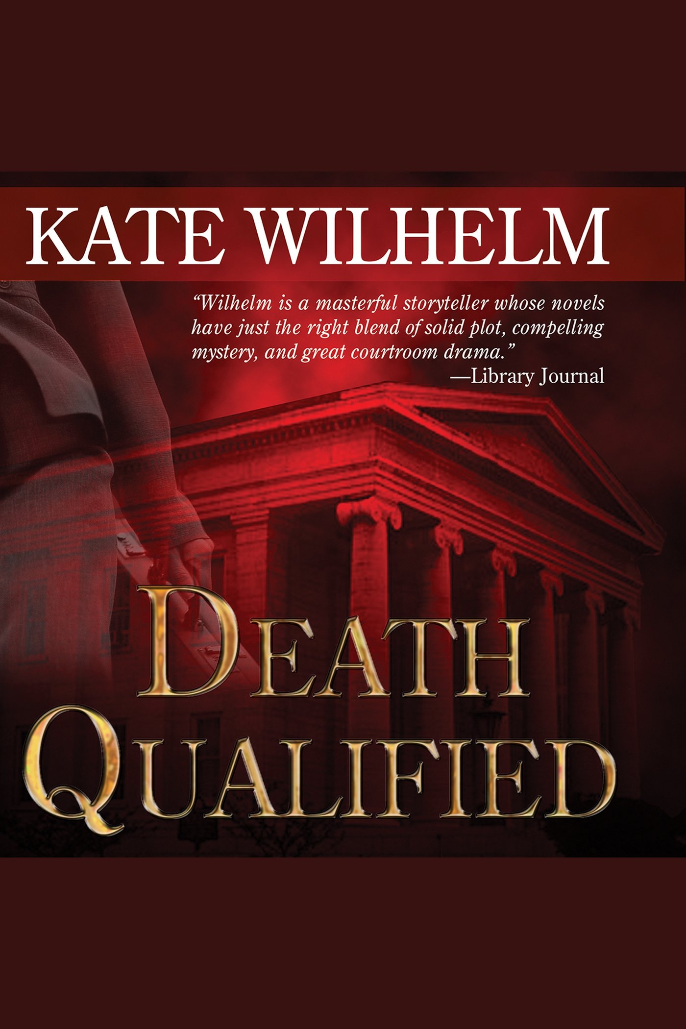 Cover image for Death Qualified [electronic resource] : A Mystery of Chaos