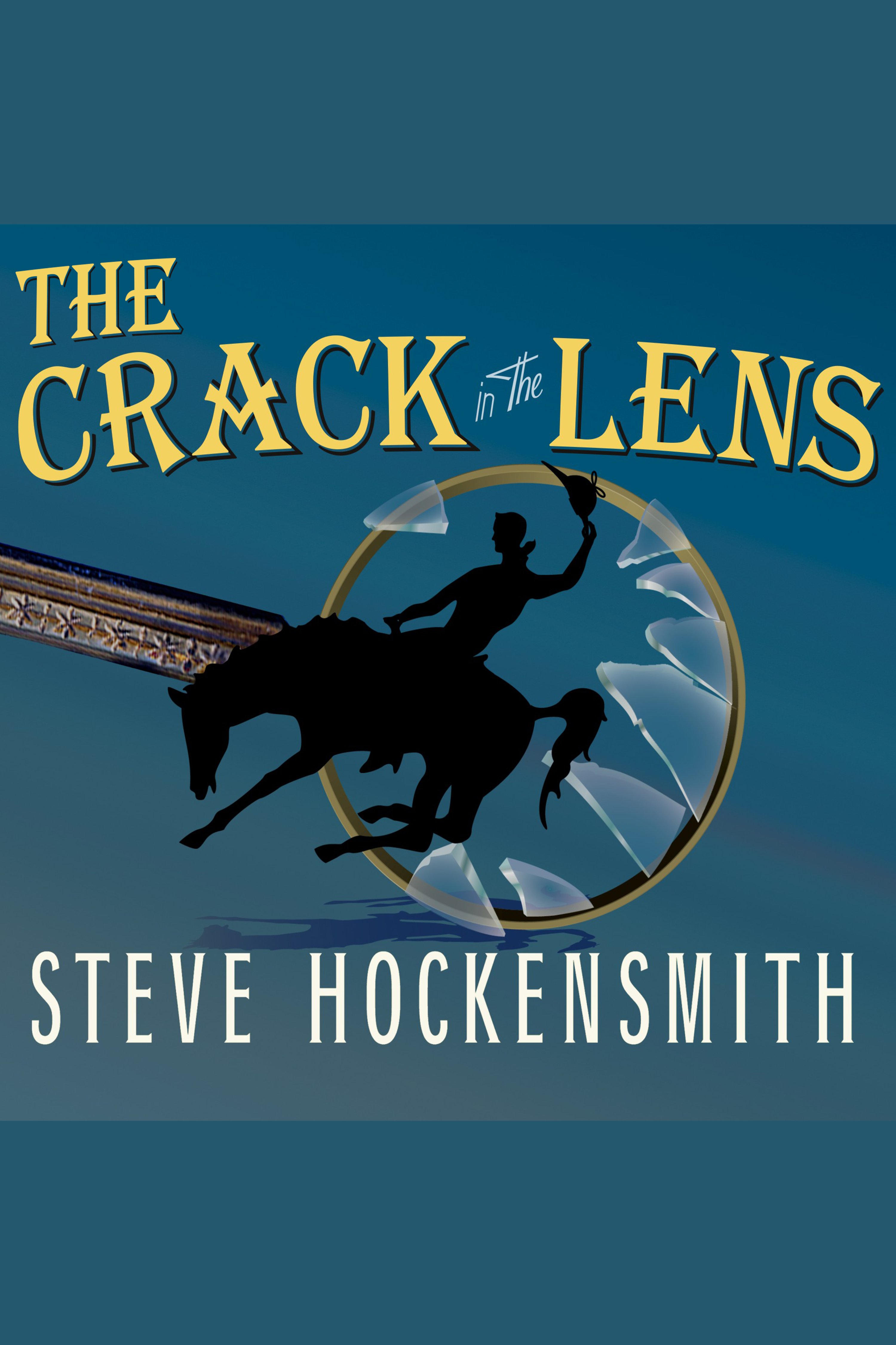 The crack in the lens cover image