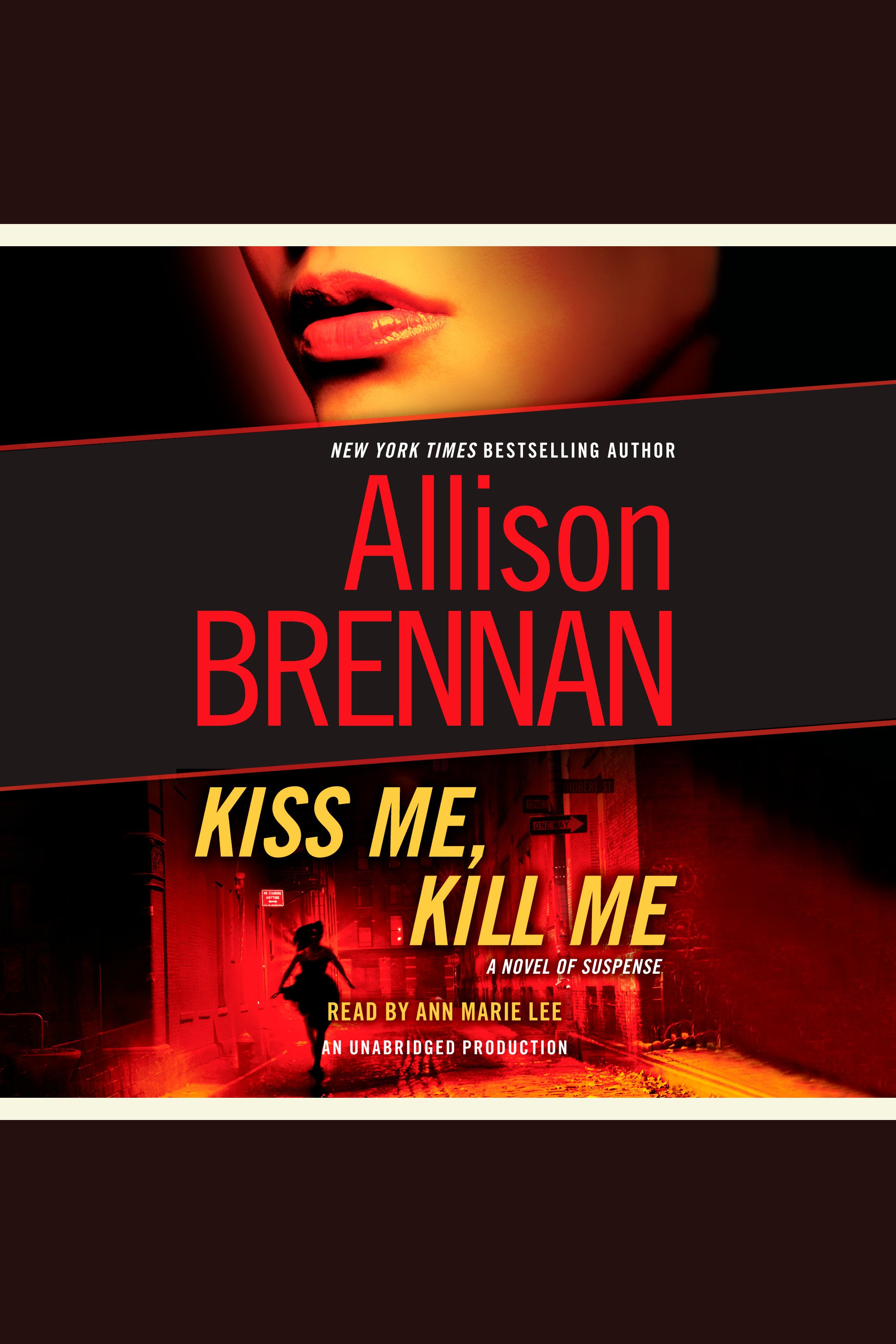 Cover image for Kiss Me, Kill Me [electronic resource] : A Novel of Suspense