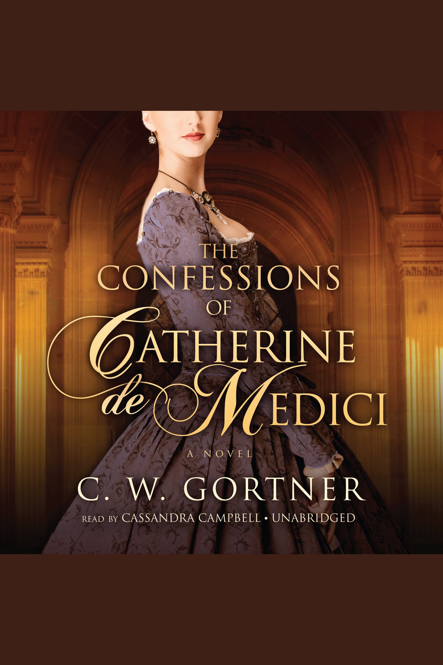 The Confessions of Catherine de Medici cover image