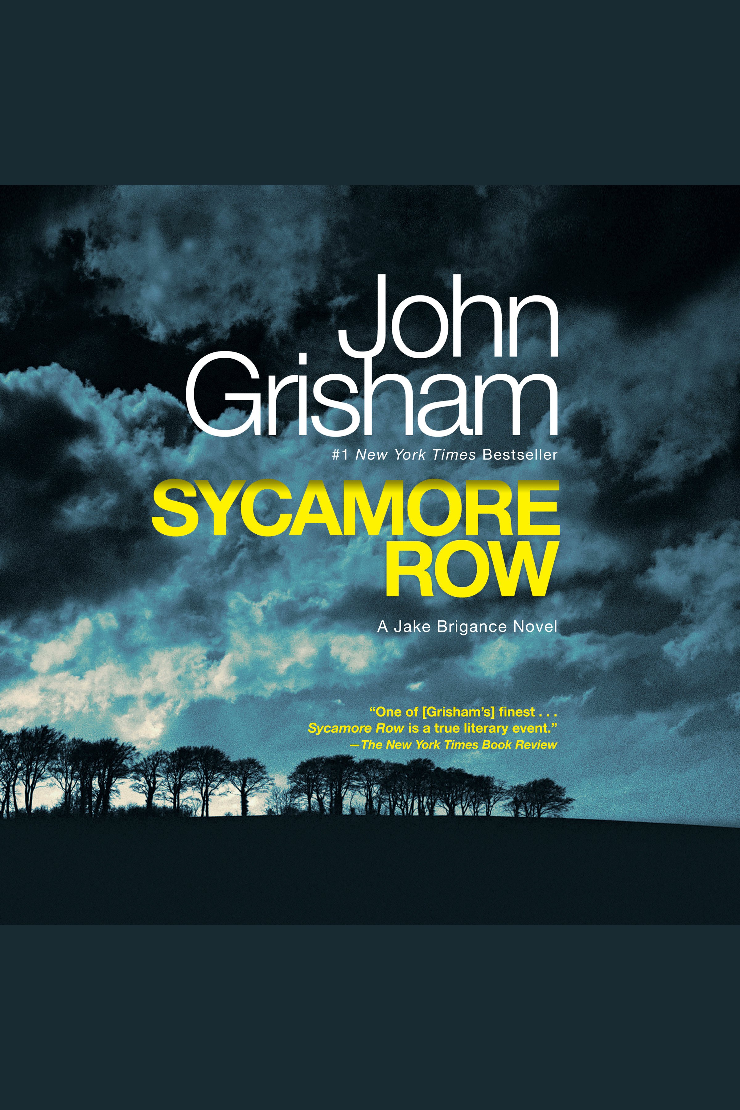 Cover image for Sycamore Row [electronic resource] :