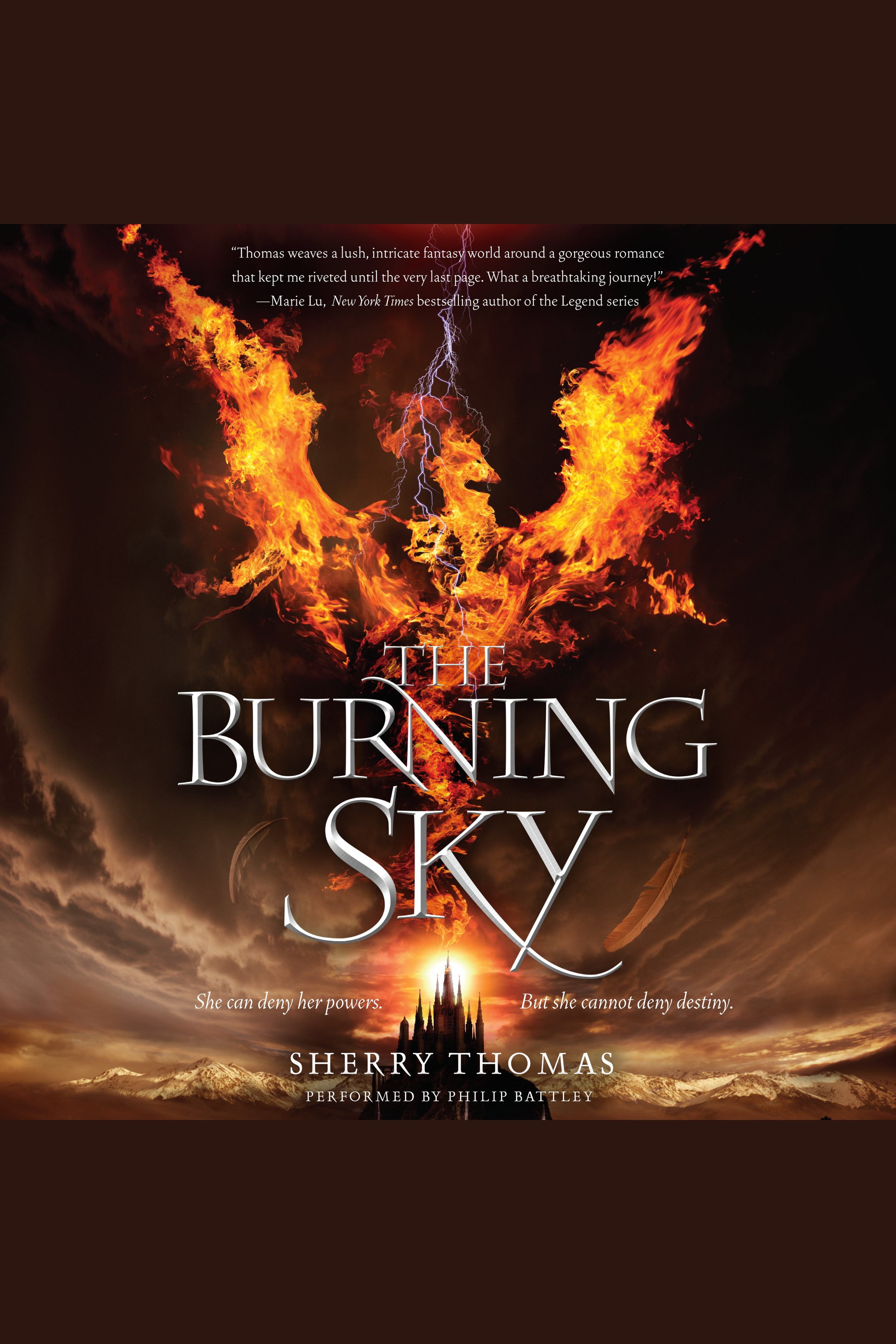 Cover image for The Burning Sky [electronic resource] :
