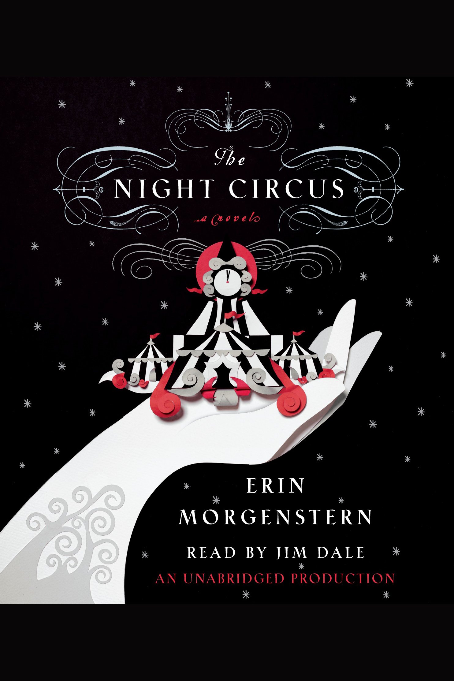 The night circus cover image