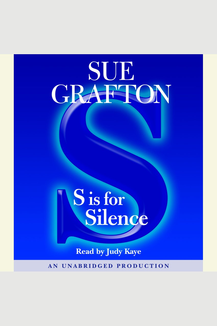 Cover image for S Is For Silence [electronic resource] :