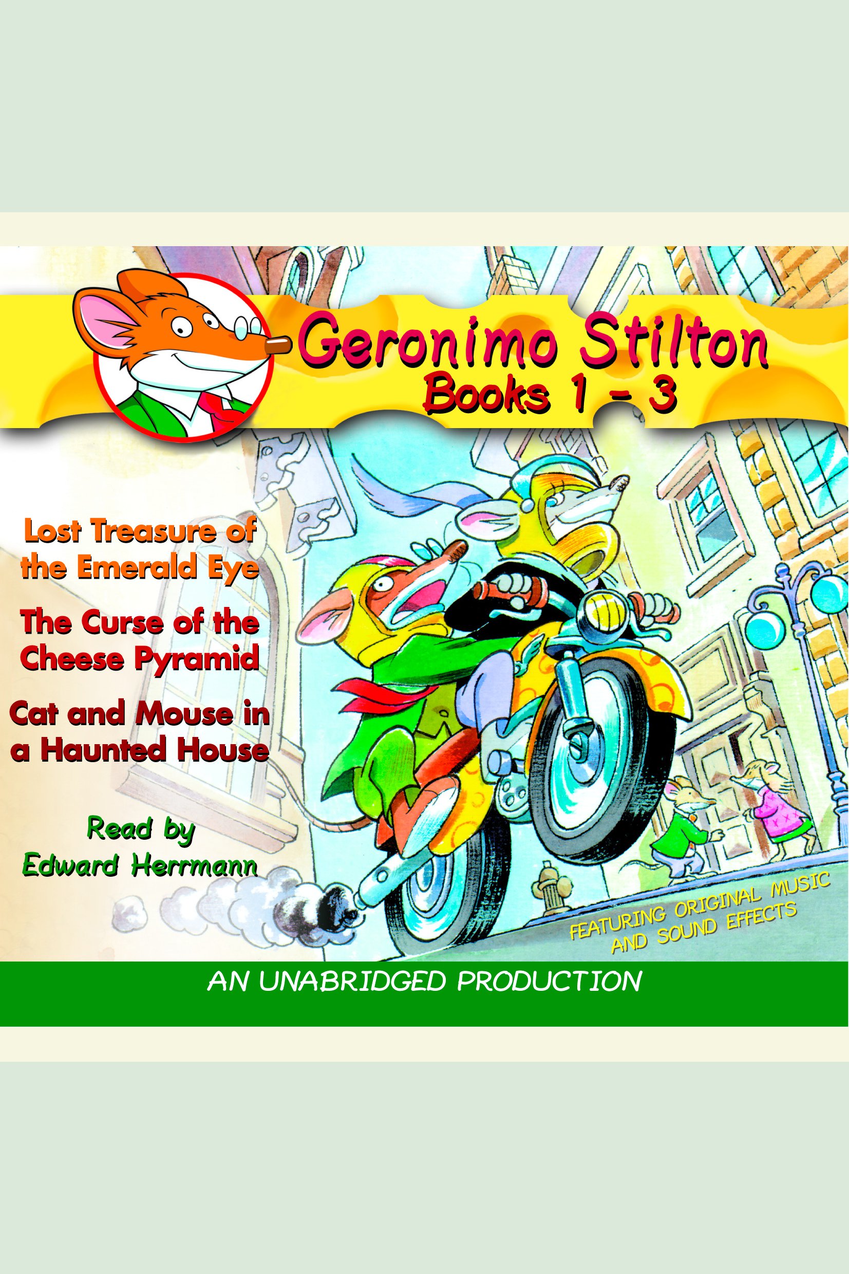Geronimo Stilton cover image
