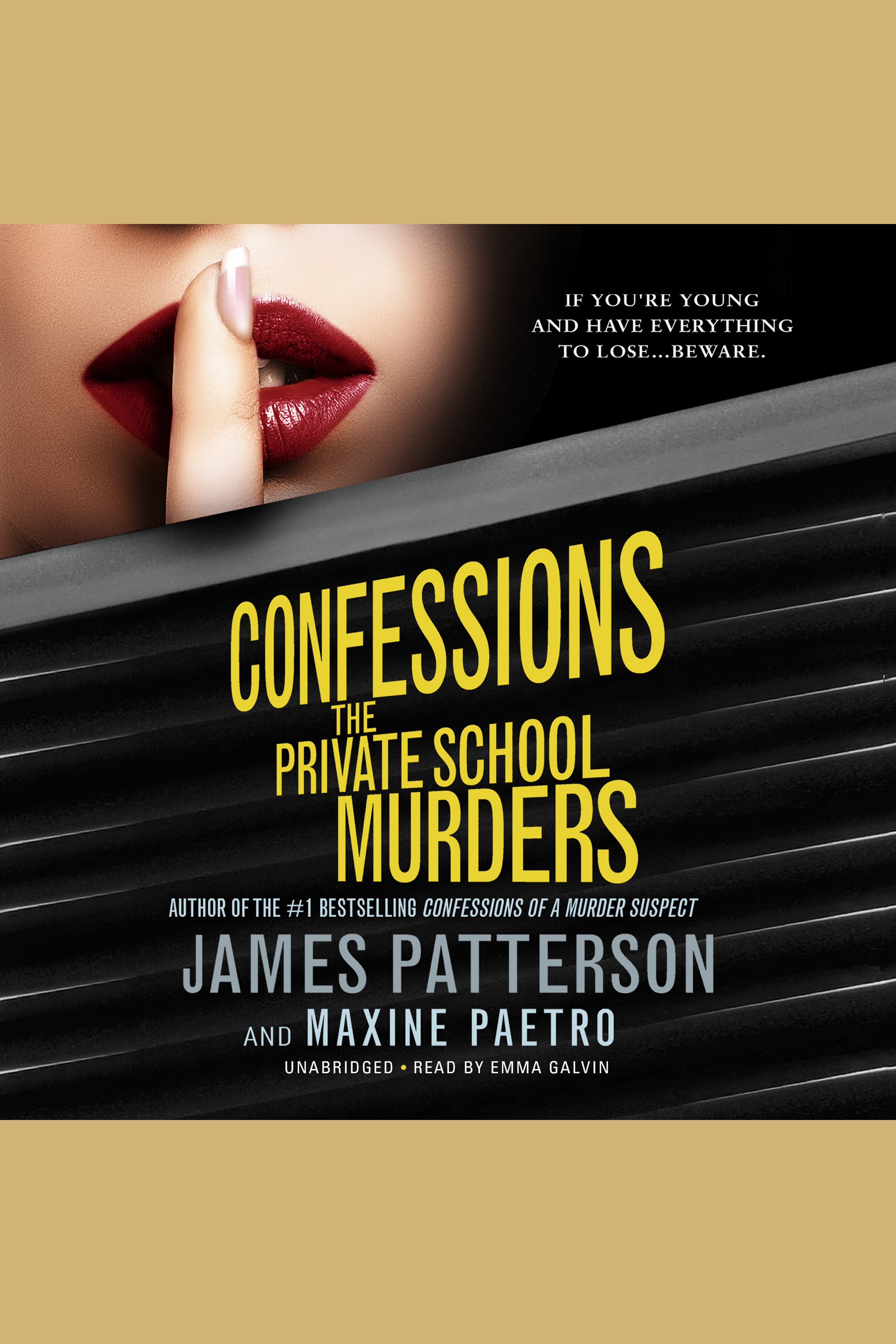 Cover image for Confessions: The Private School Murders [electronic resource] :