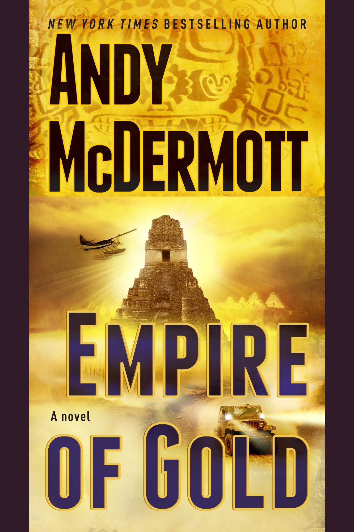 Cover image for Empire of Gold [electronic resource] : A Novel