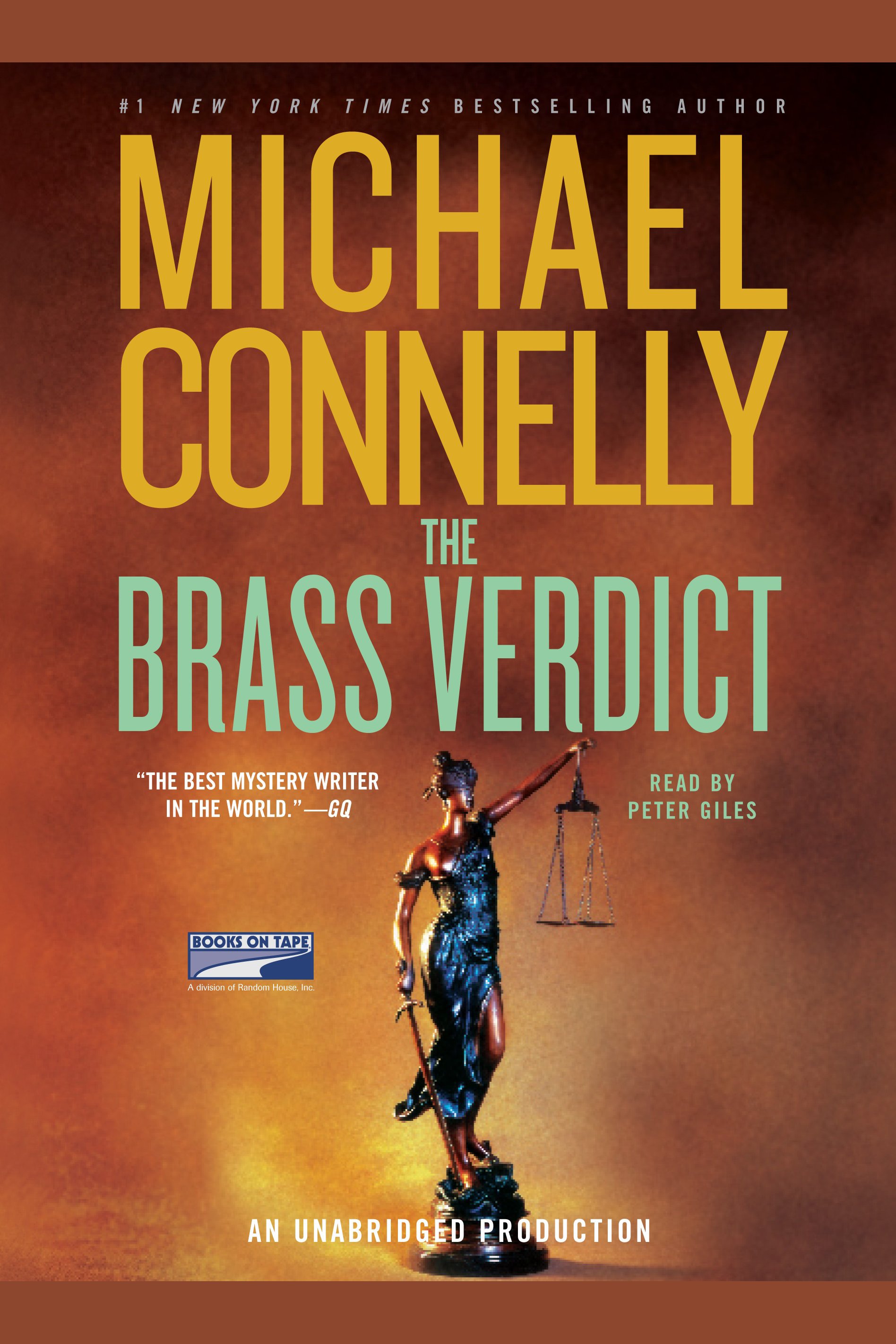 Imagen de portada para The Brass Verdict [electronic resource] :