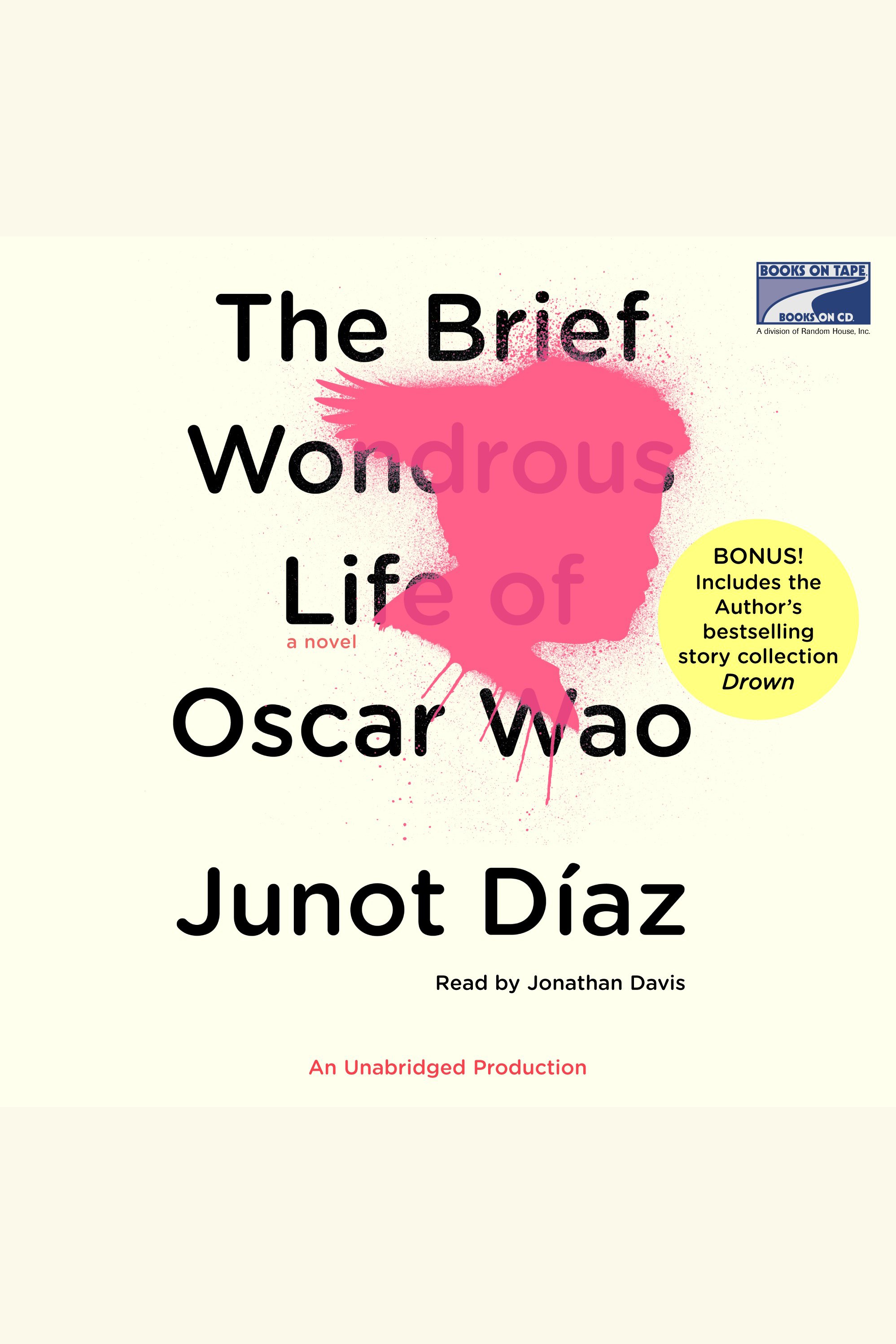 Cover image for The Brief Wondrous Life of Oscar Wao [electronic resource] :