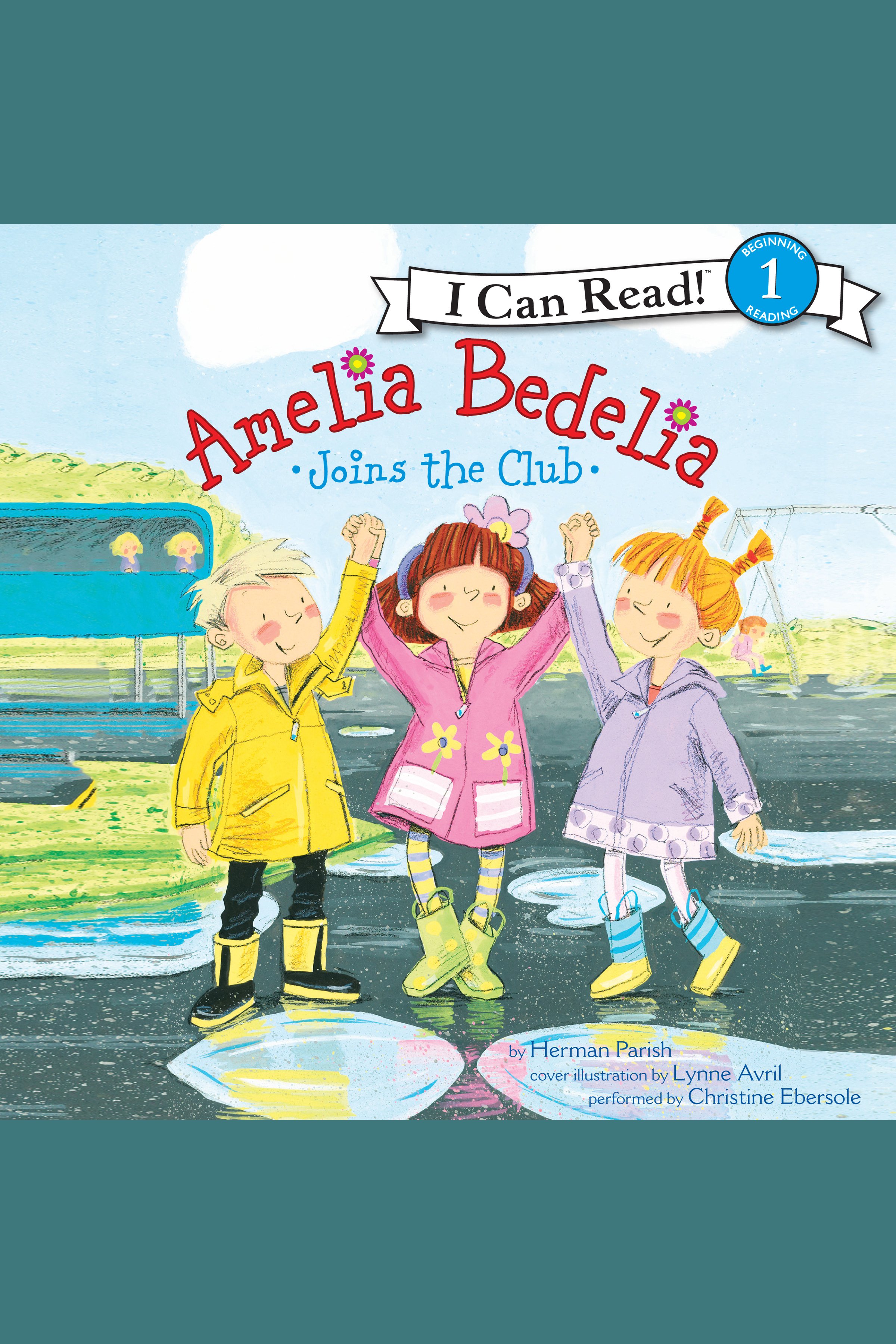 Amelia Bedelia joins the club cover image