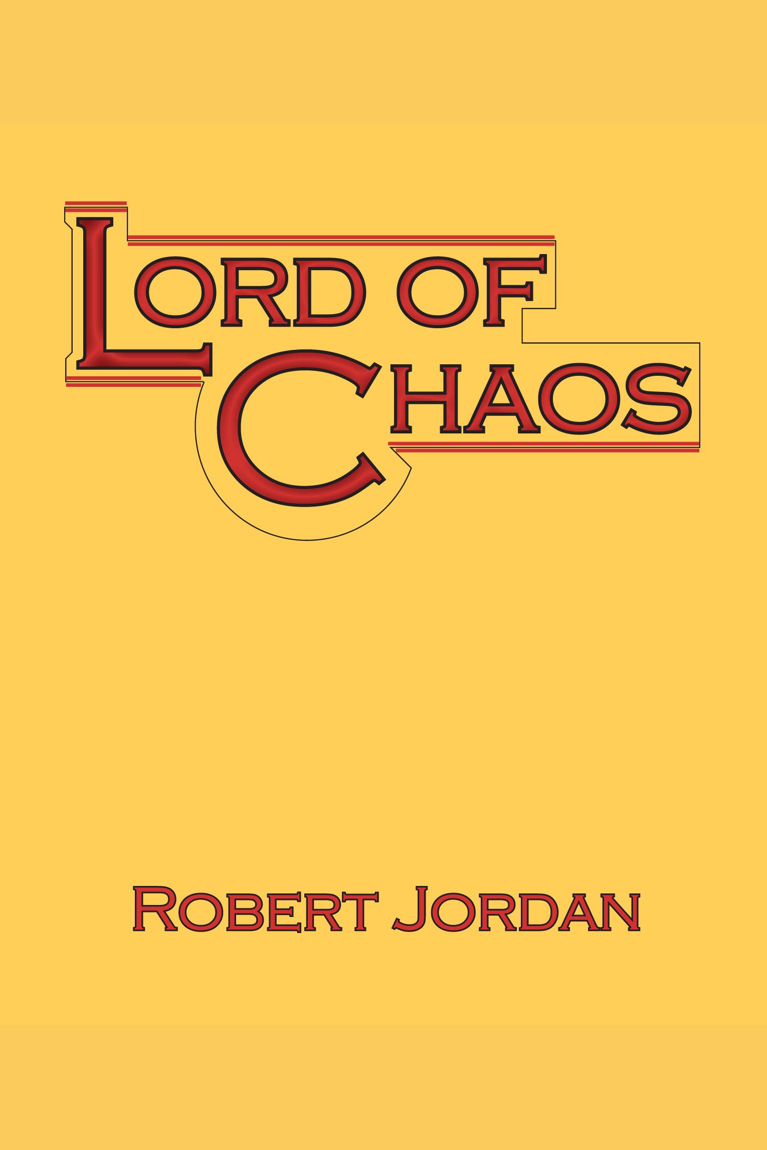 Lord of chaos cover image