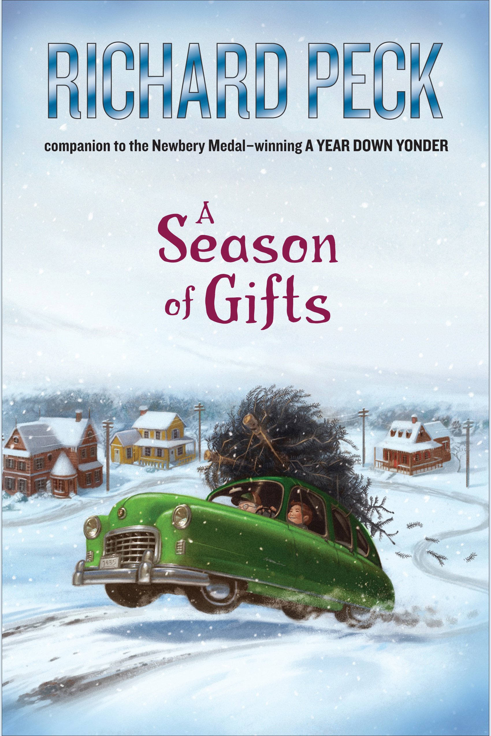 A season of gifts cover image