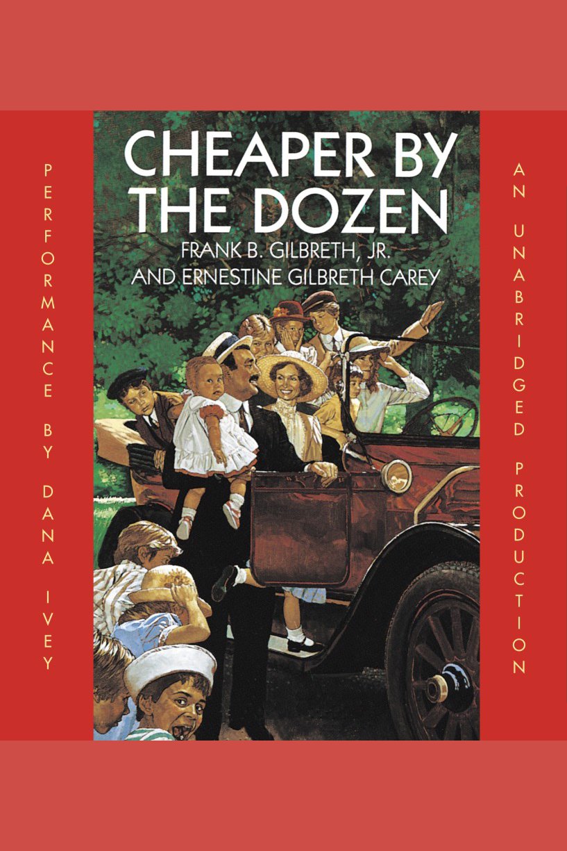 Cheaper by the dozen cover image