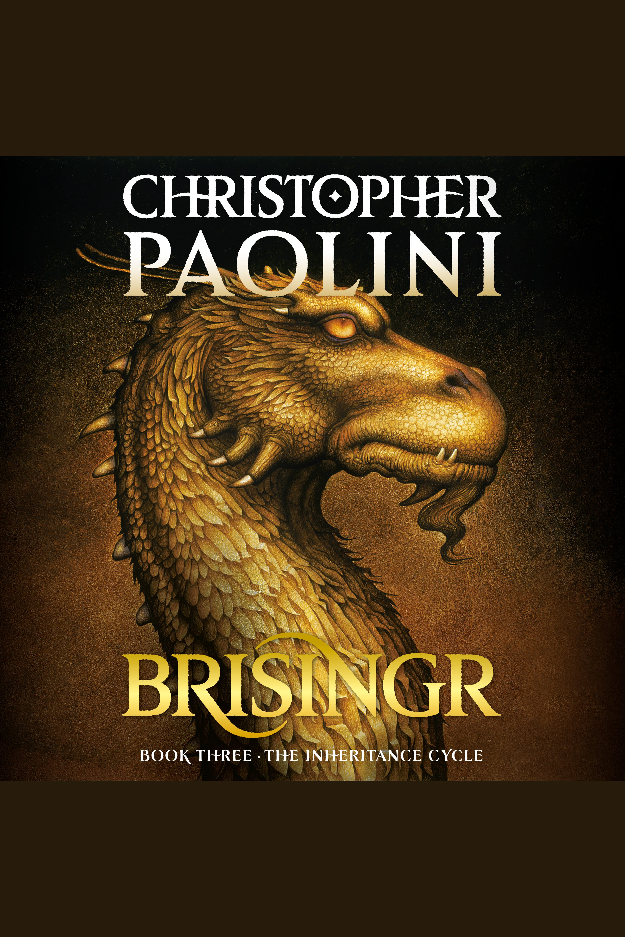 Cover image for Brisingr [electronic resource] : The Inheritance Cycle, Book 3