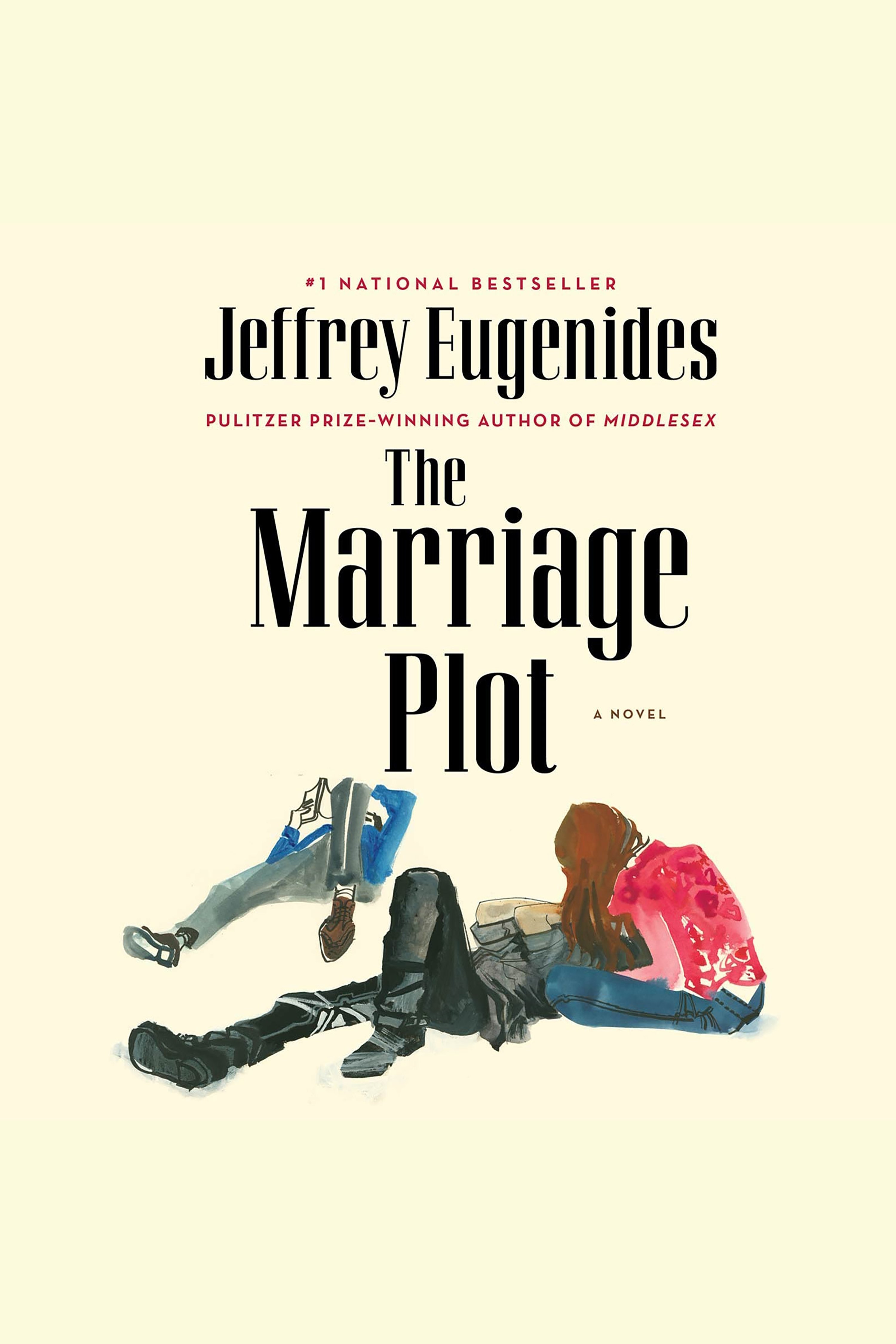 The marriage plot cover image