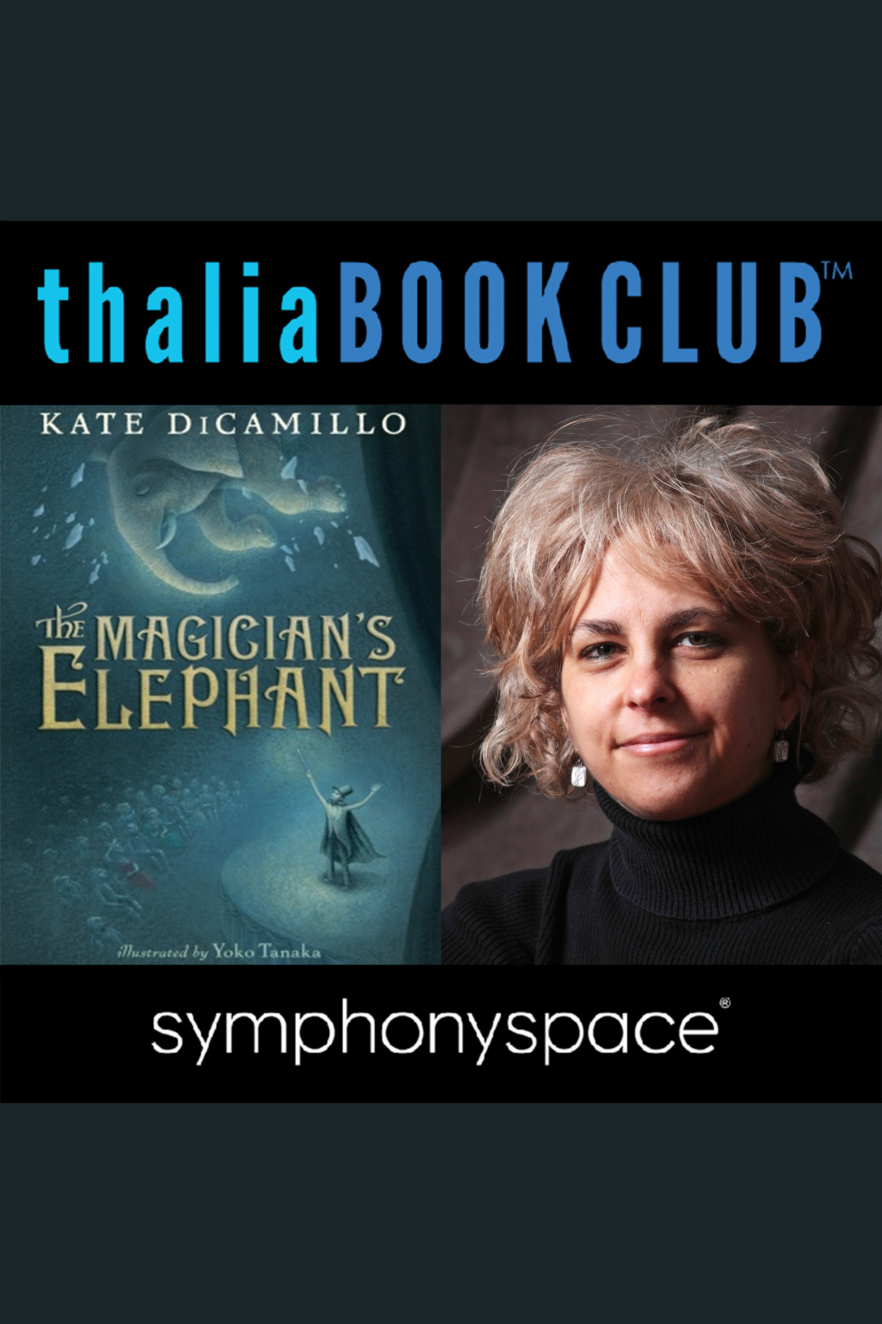 Kate DiCamillo's The magician's elephant cover image