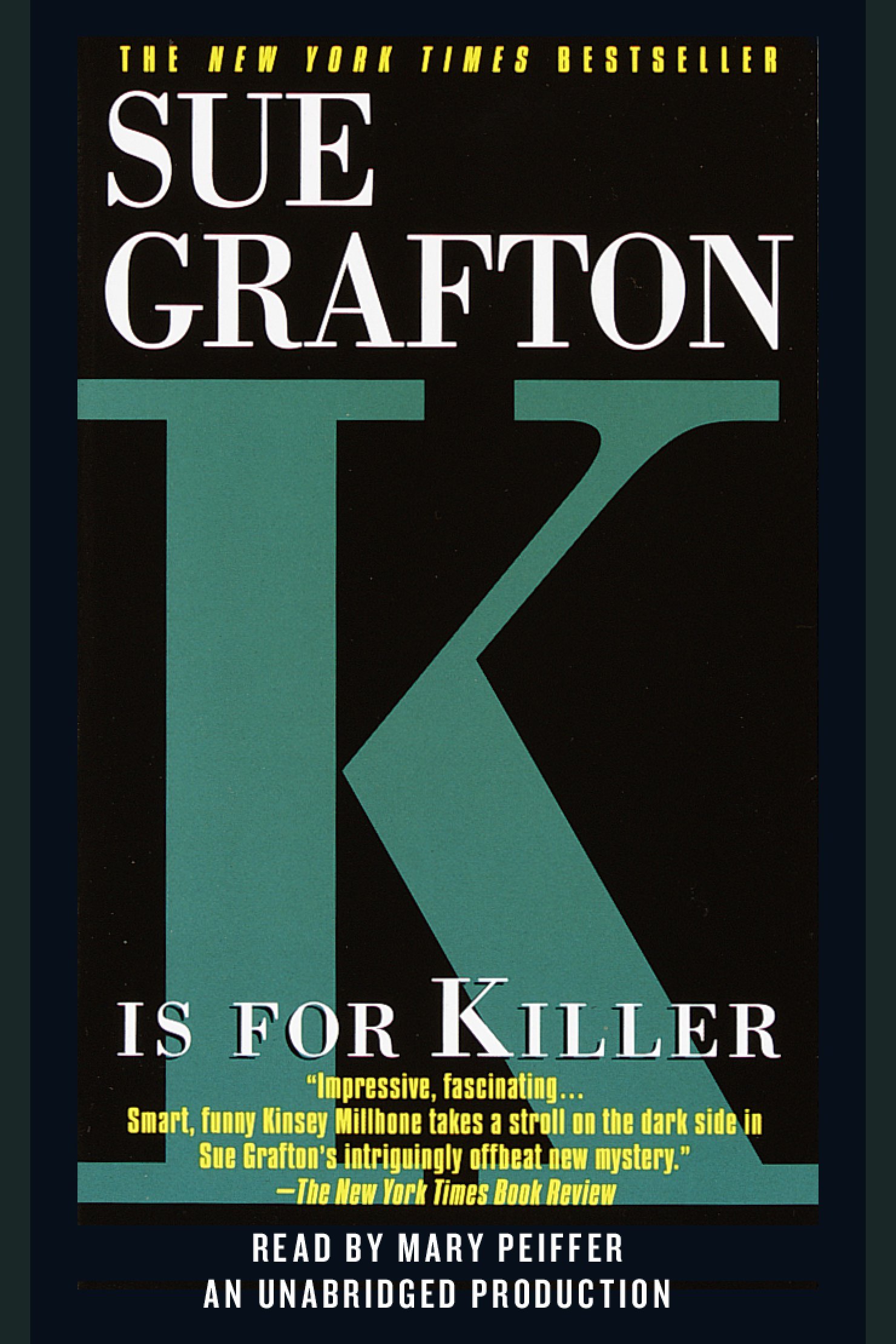 Umschlagbild für K Is For Killer [electronic resource] : A Kinsey Millhone Novel, Book 11