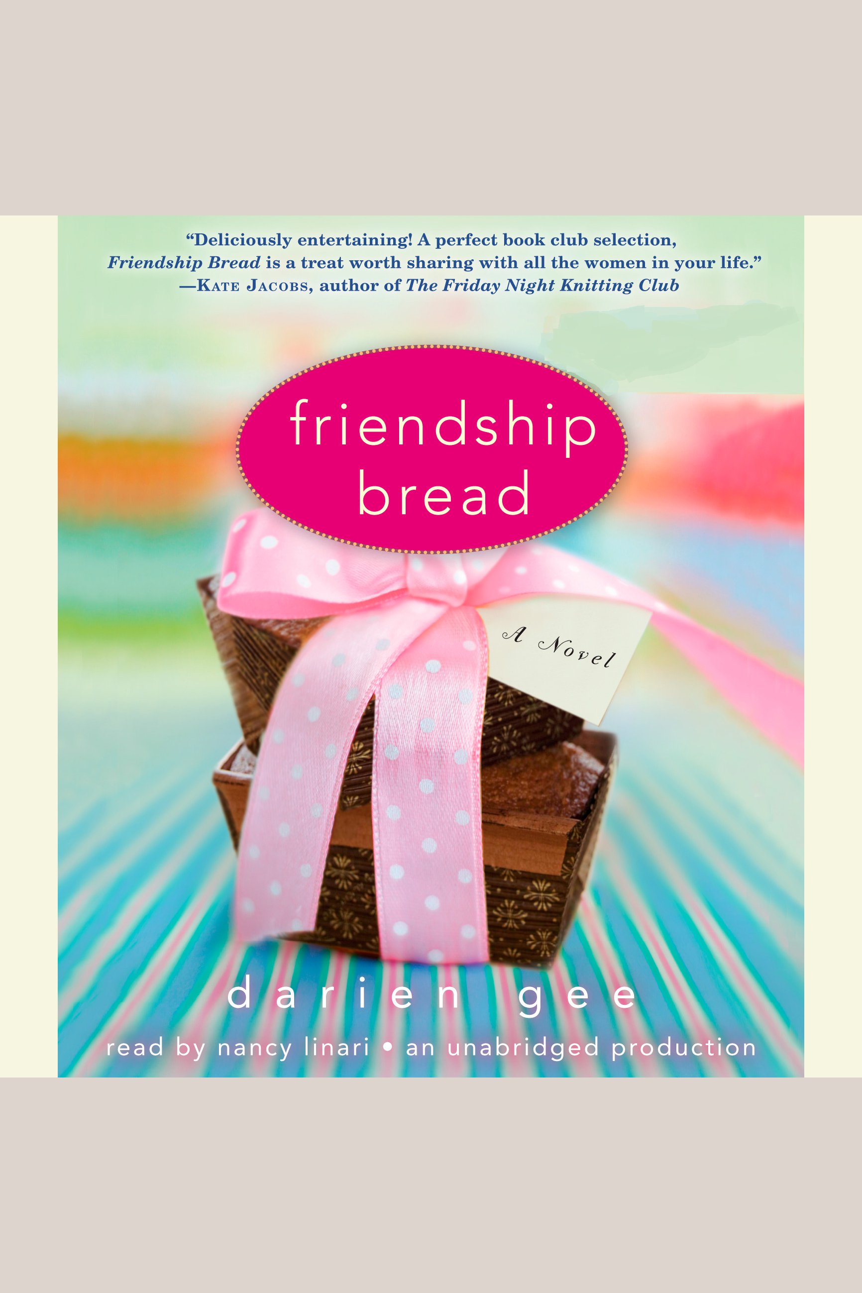 Friendship bread cover image