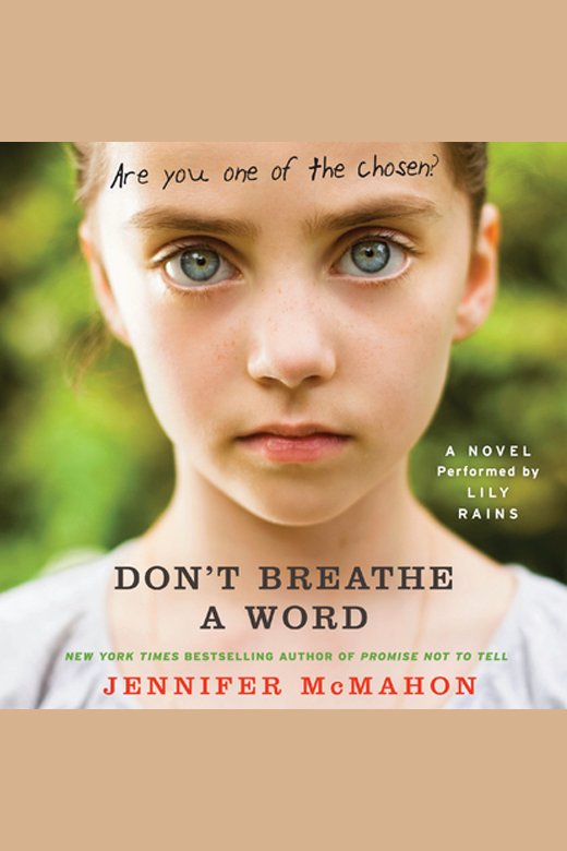 Cover image for Don't Breathe A Word [electronic resource] : A Novel