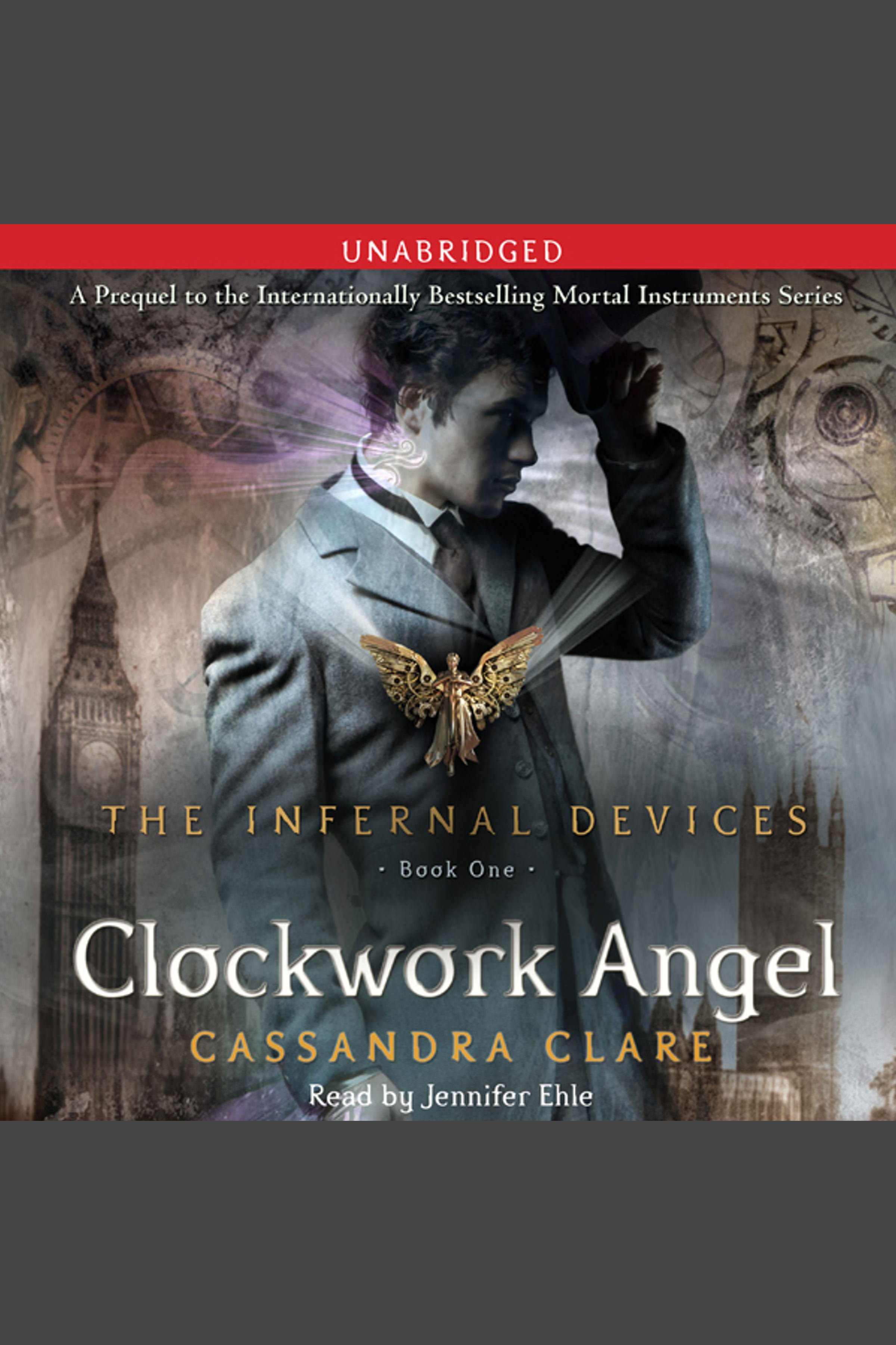 Clockwork angel cover image
