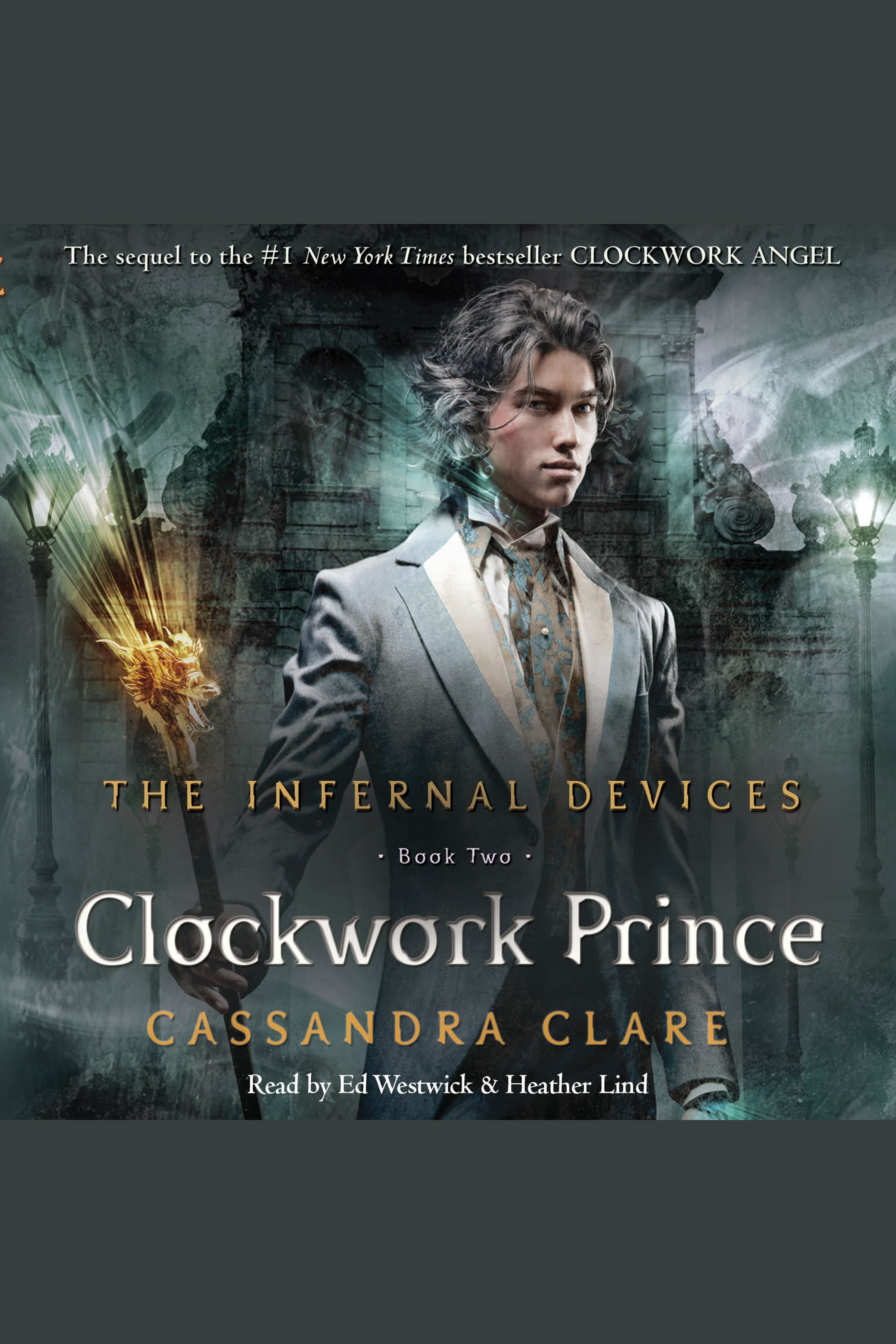 Image de couverture de Clockwork Prince [electronic resource] : The Infernal Devices, Book Two